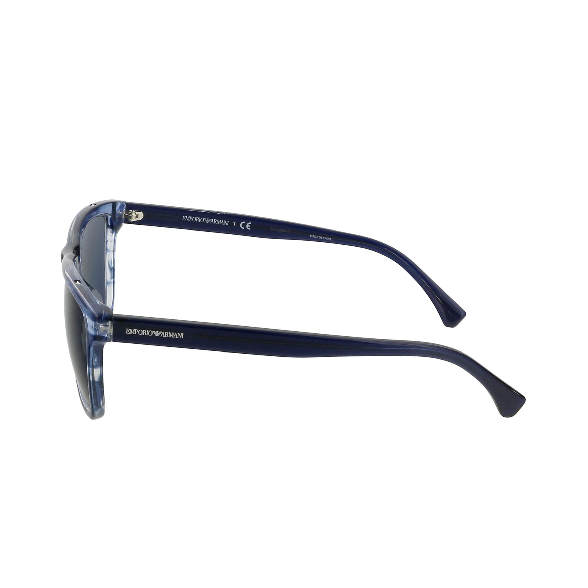 [EA4126F-5728/87_51] Mens Emporio Armani Round Sunglasses