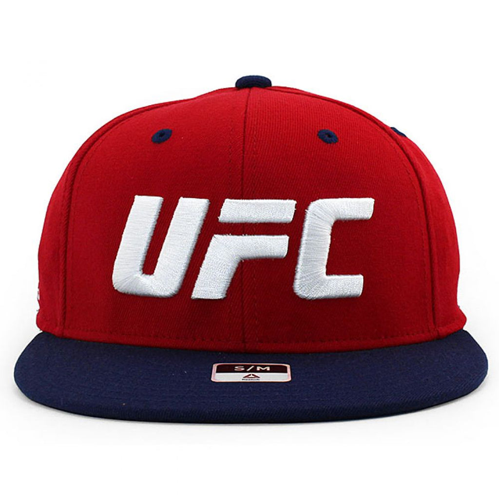 [M851Z] UFC Flexfit Hat - Red | Navy