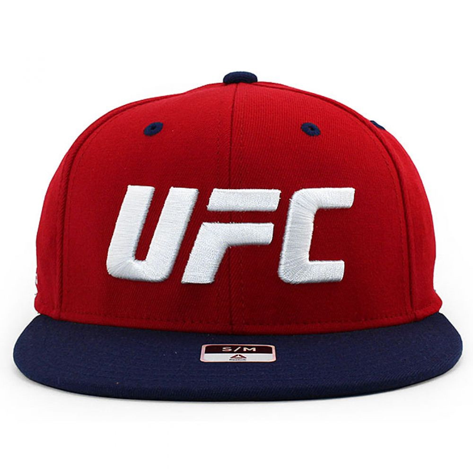 [M851Z] UFC Flexfit Hat - Red | Navy