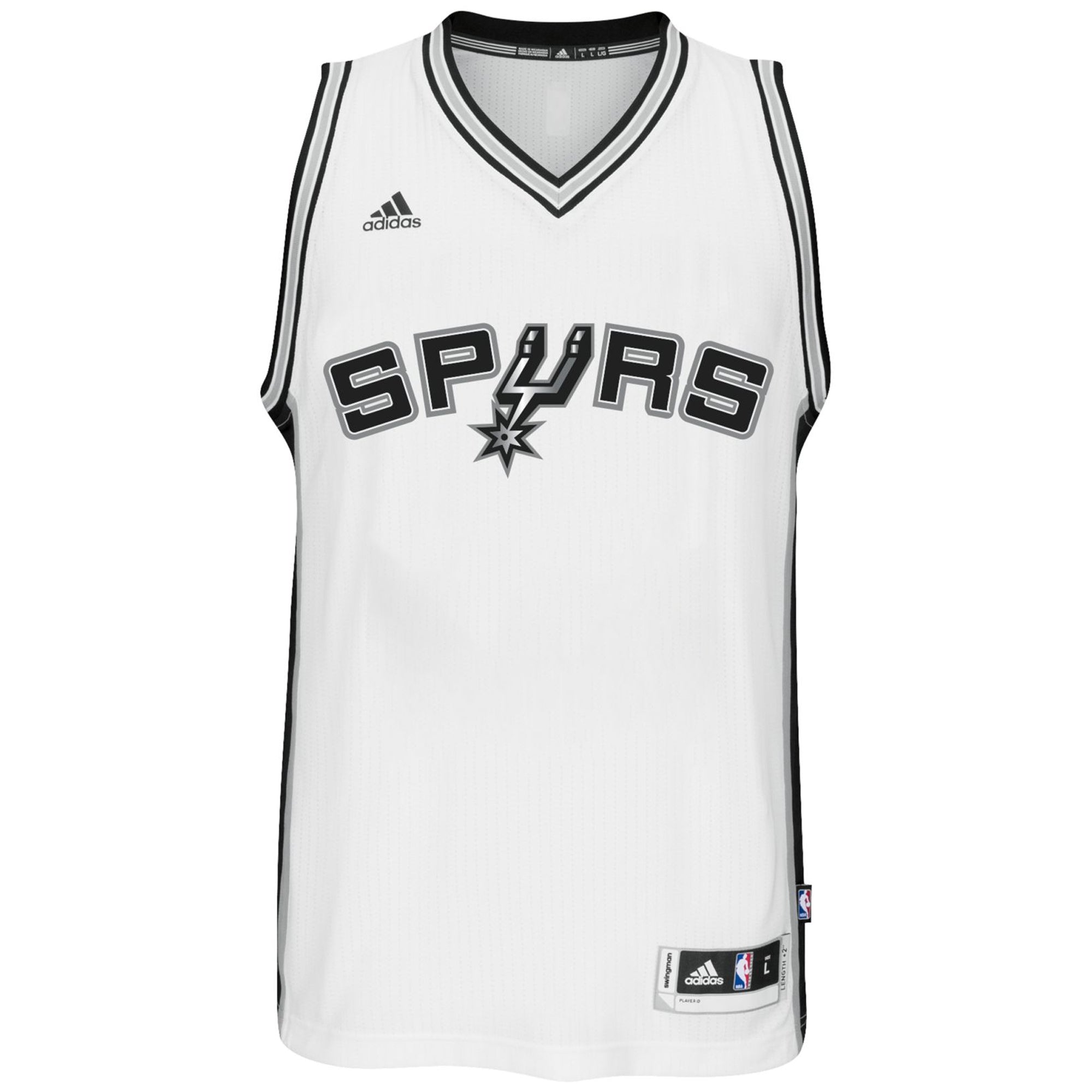 [H82380] Mens Adidas San Antonio Spurs Swingman Jersey
