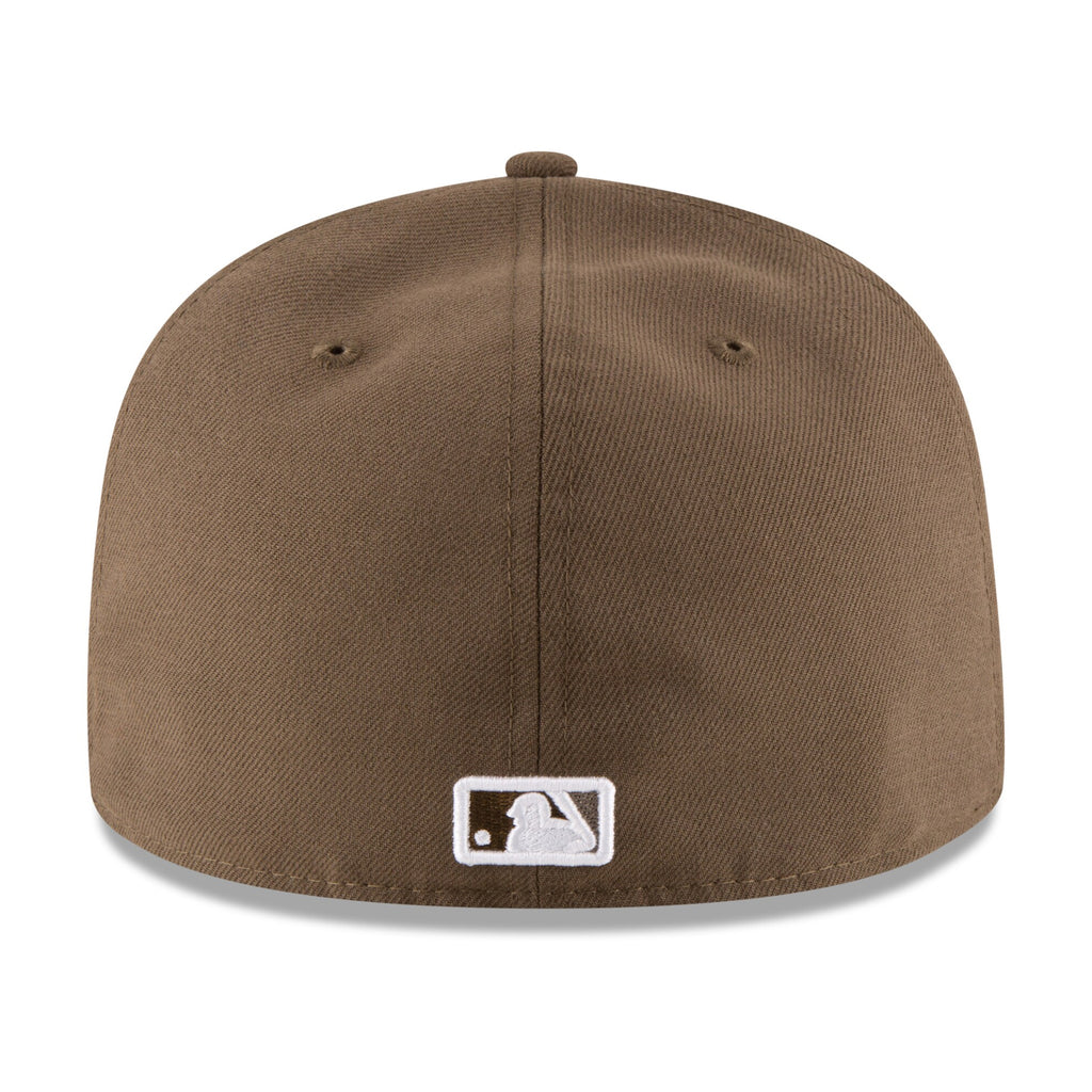 [70367550] Mens New Era MLB Authentic On-Field 59Fifty Fitted - San Diego Padres