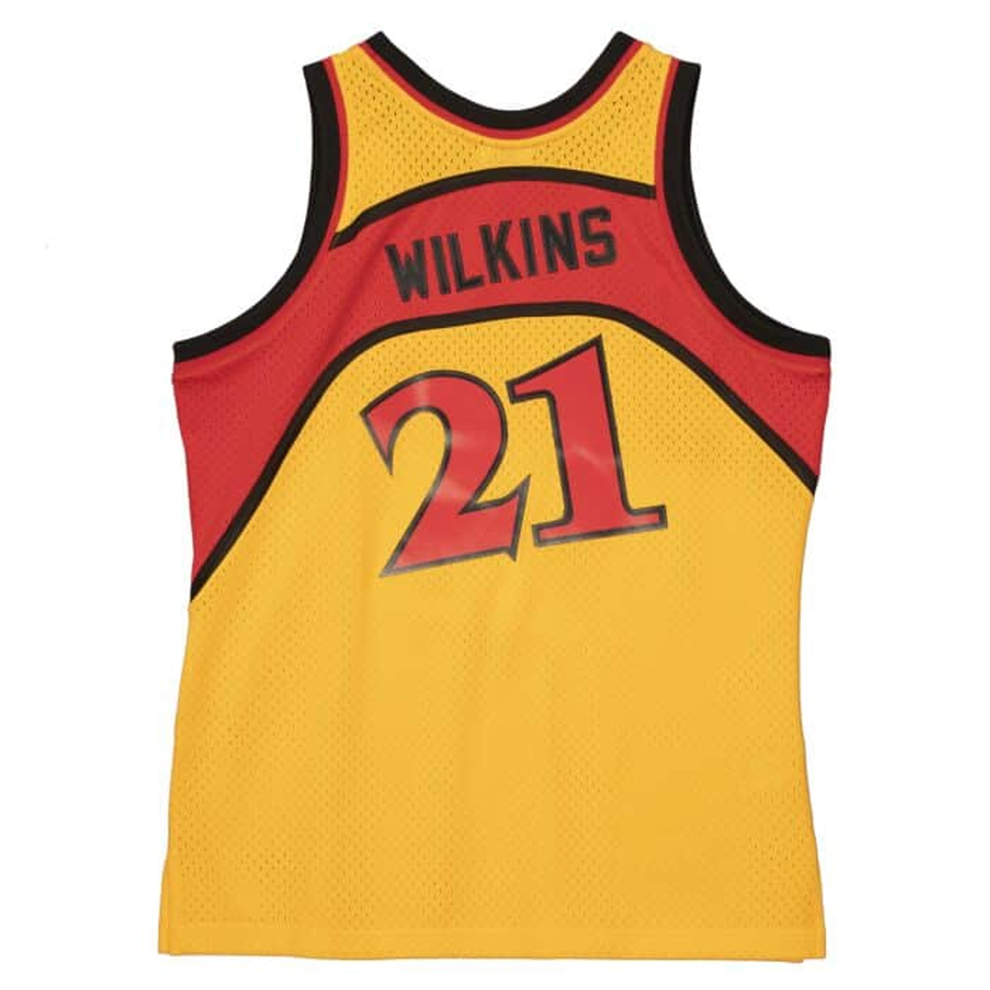 Mens Mitchell & Ness NBA RELOAD SWINGMAN JERSEY - HAWKS 1986 DOMINIQUE WILKINS