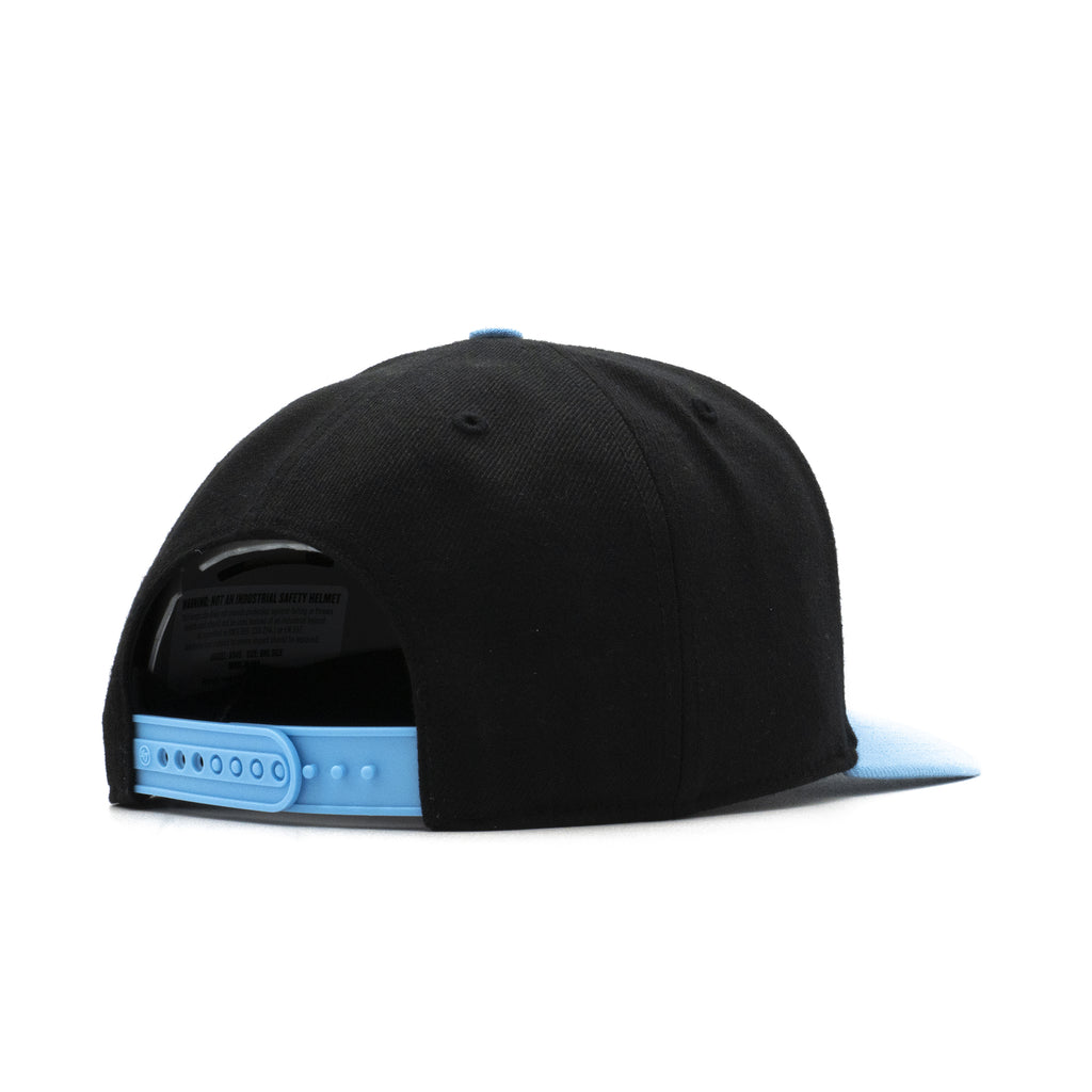 Mens 47 Brand Brooklyn Dodgers MVP DP Snapback - Black/Light Blue