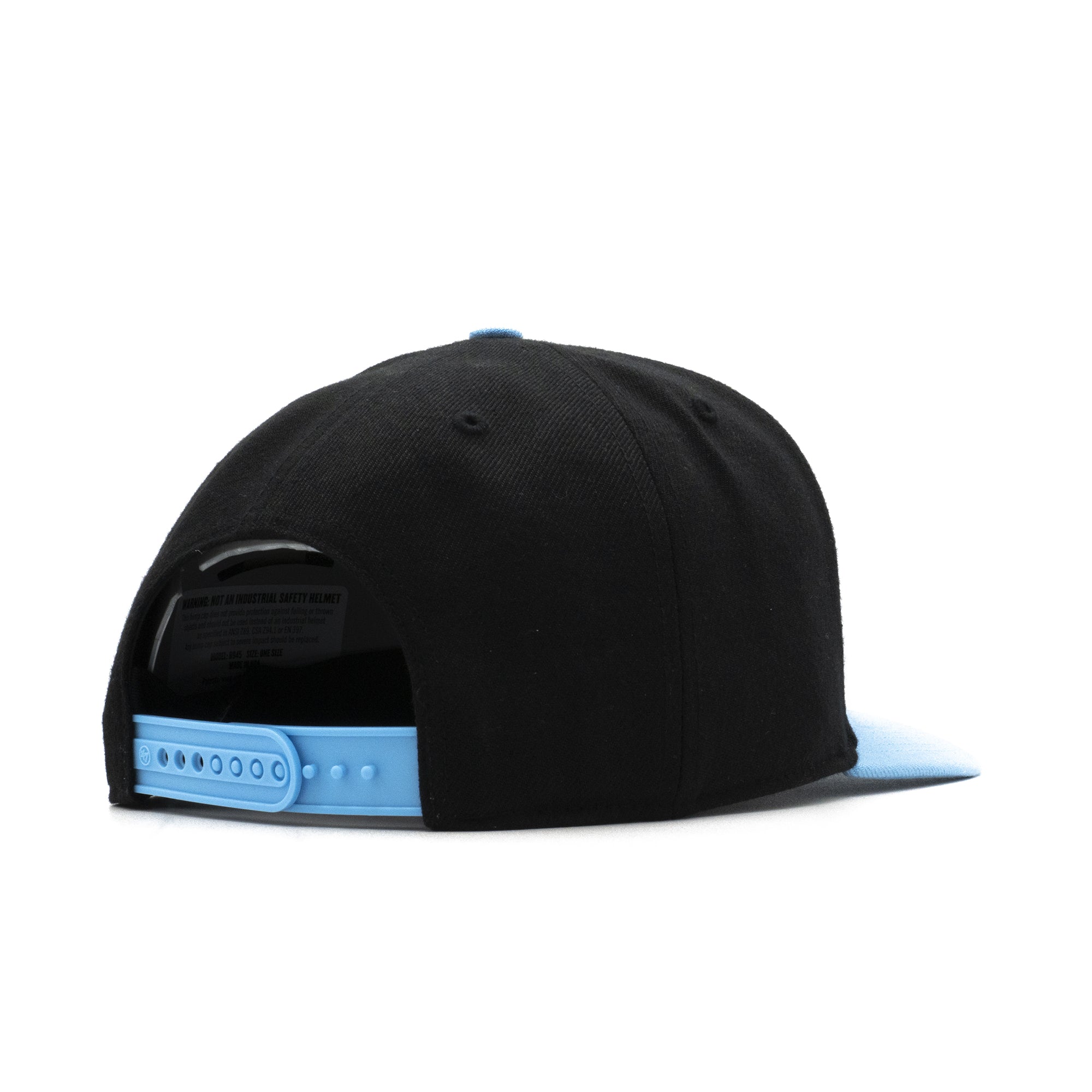 Mens 47 Brand Brooklyn Dodgers MVP DP Snapback - Black/Light Blue