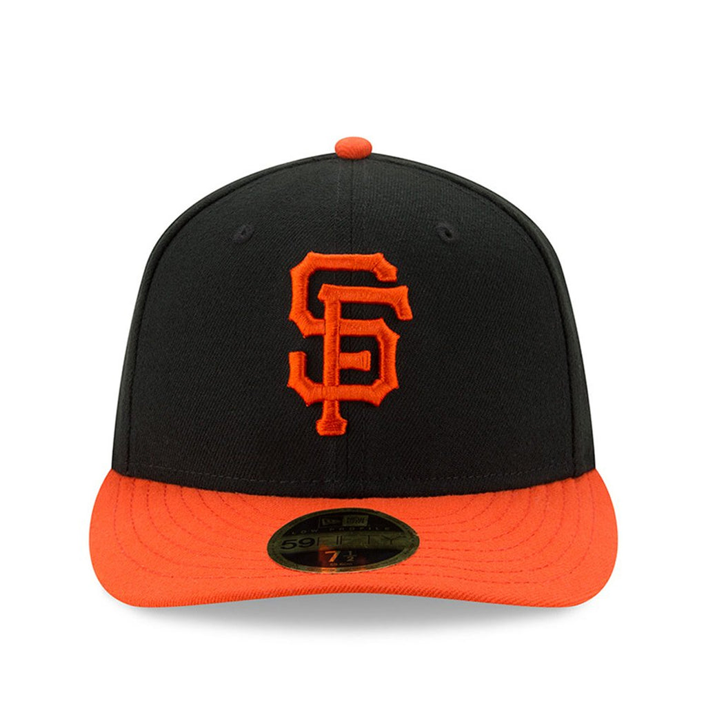 [70367402] Mens New Era MLB Low Profile Authentic 5950 - SF Giants 2017