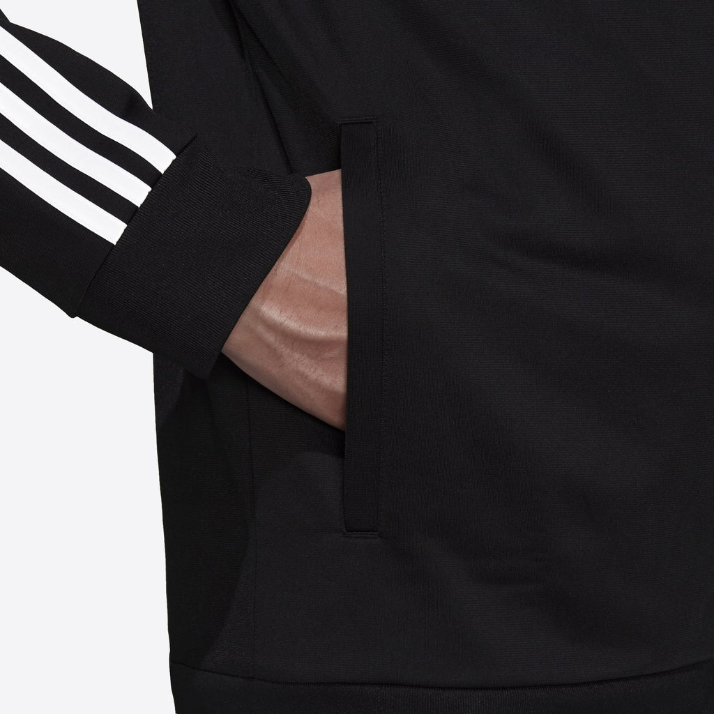 [H46099] Mens Adidas 3 Stipe Tricot Track Jacket