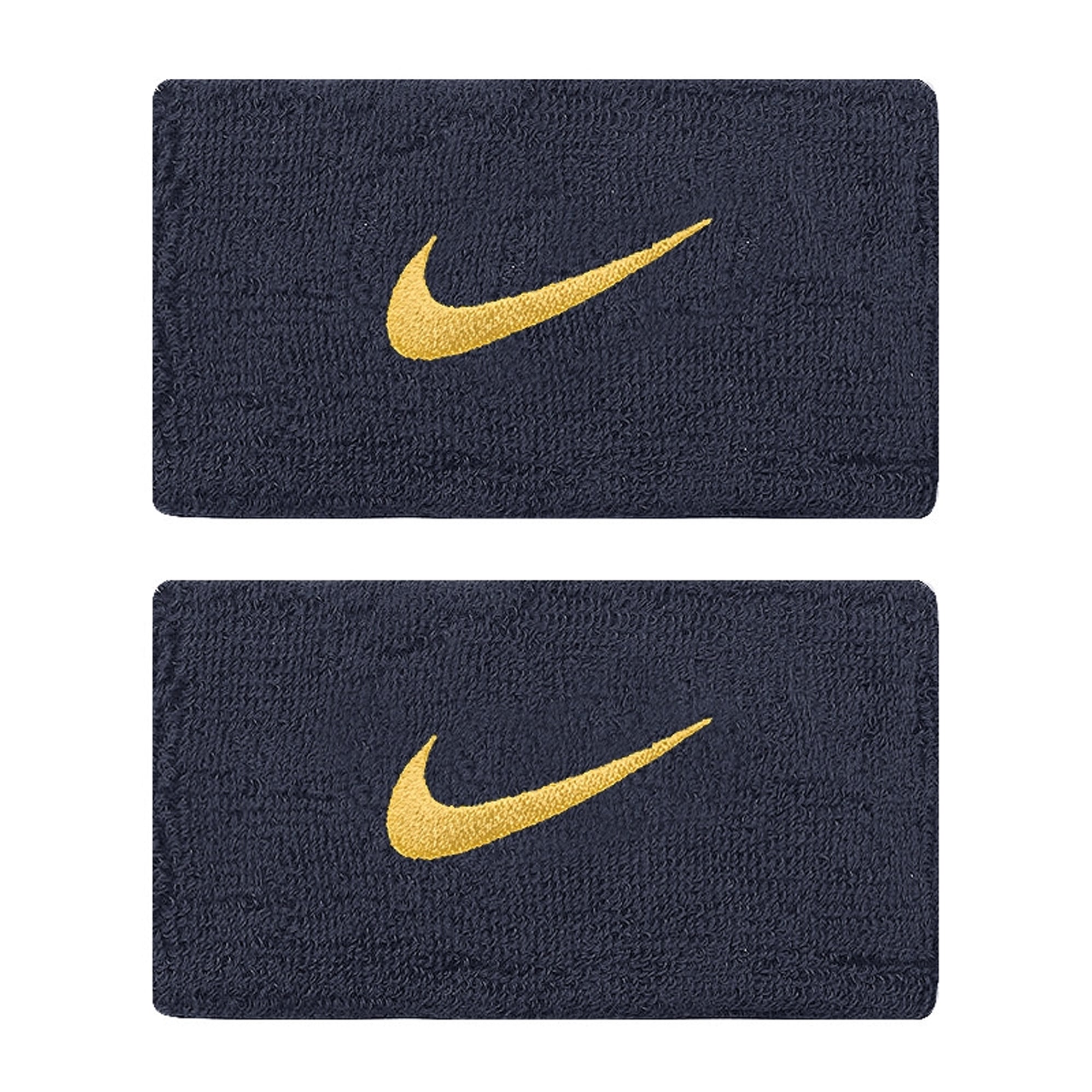 [N.000.2466.074] NIKE TENNIS PREMIER DOUBLEWIDE WRISTBANDS 2 PK