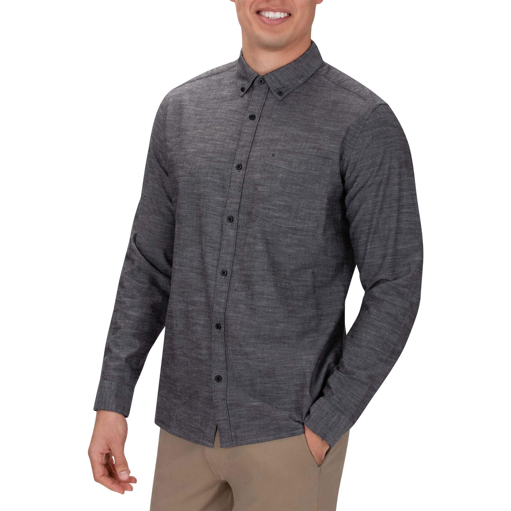 [894999-010] Mens Hurley One & Only 2.0 Woven Button Up