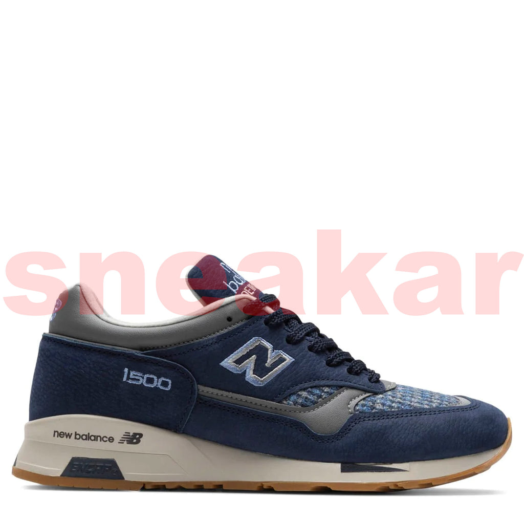 [M1500HT] Mens New Balance 1500 MiUK 'Navy Grey Harris Tweed'