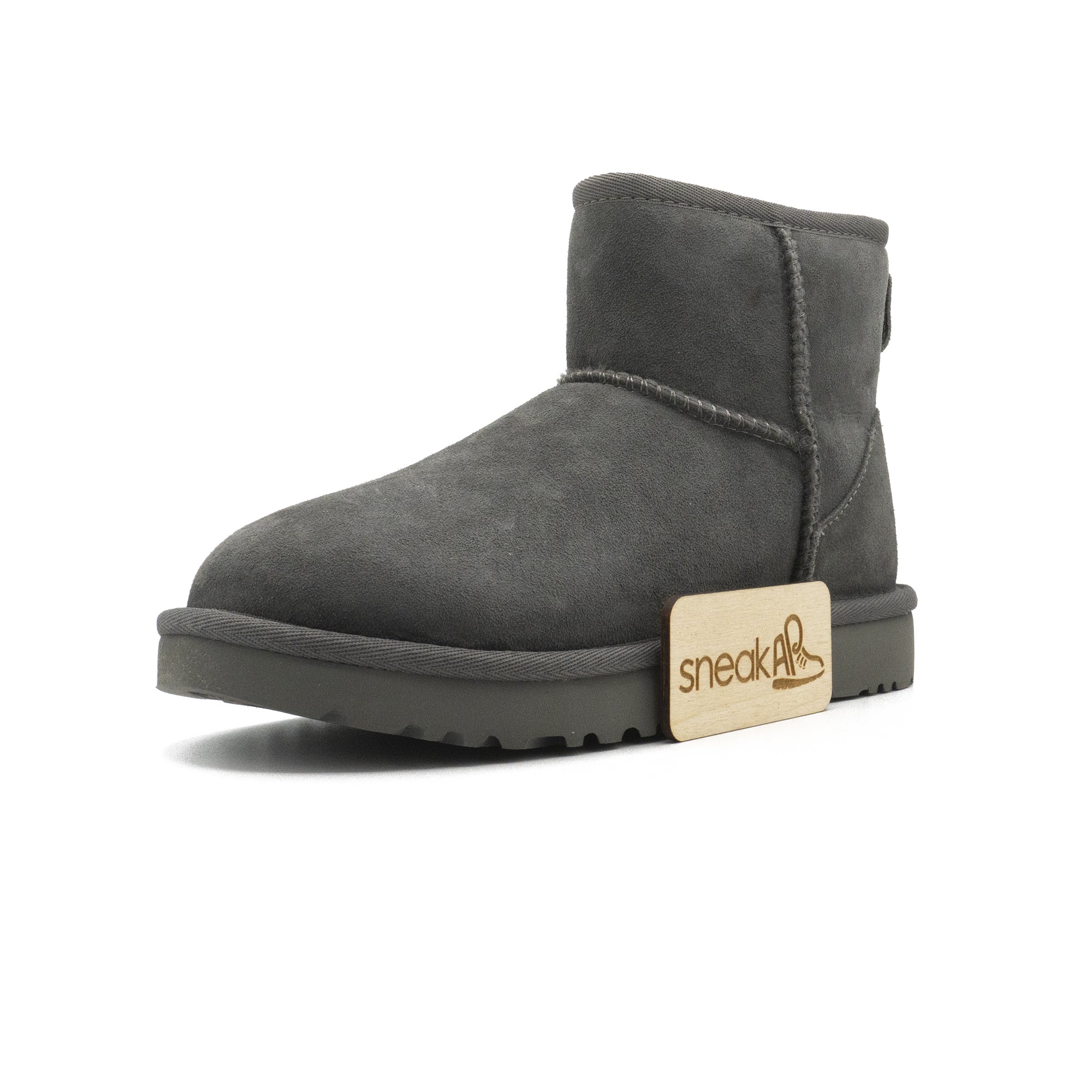 [1016222-GREY] Womens UGG Classic Mini II Boot - Grey