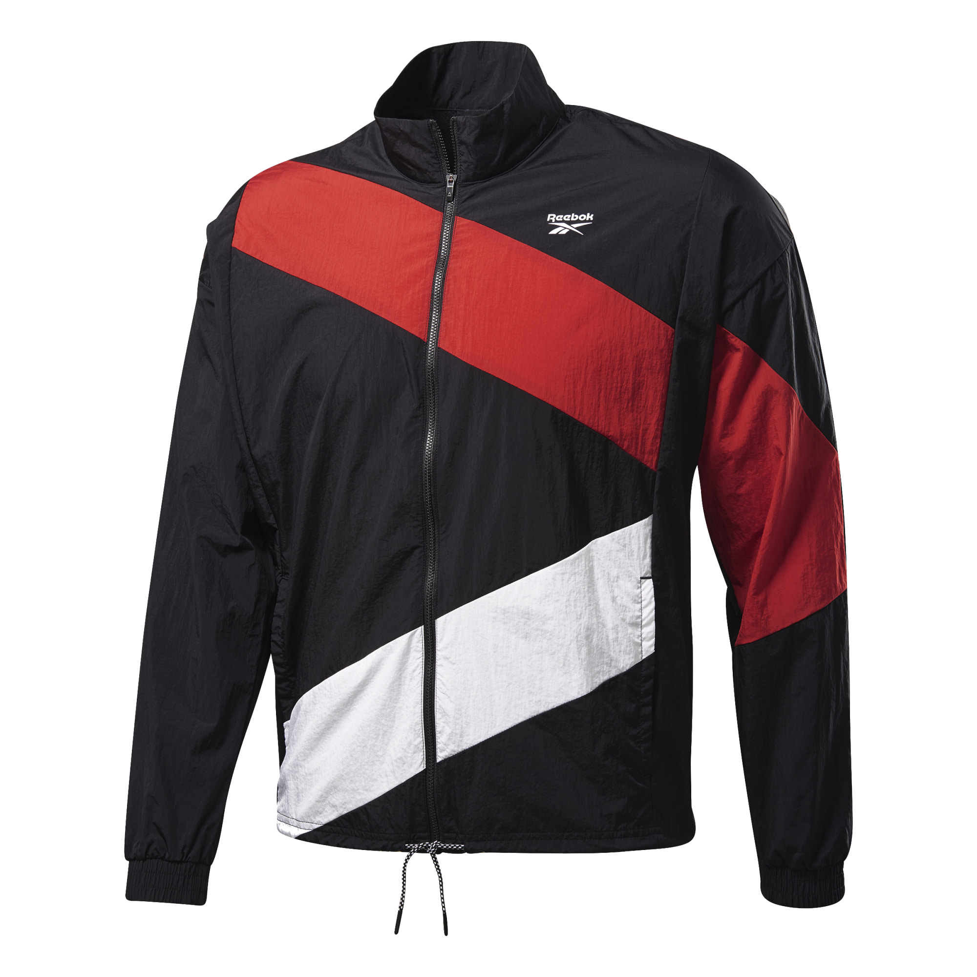[FL0123] Mens Reebok Heritage Run Track Jacket