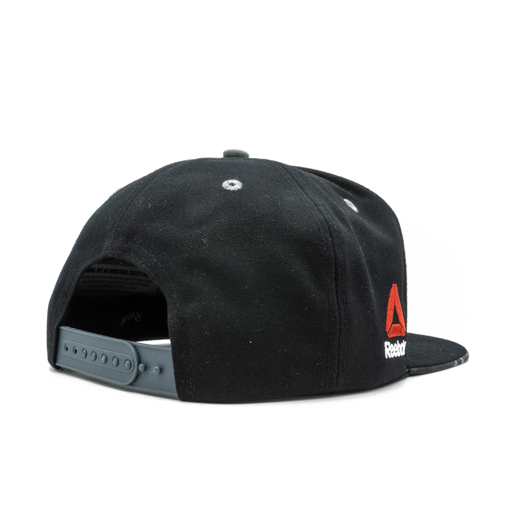 [128VZ-040-UUFCGOLD] Mens Reebok UFC Octagon Snapback Hat