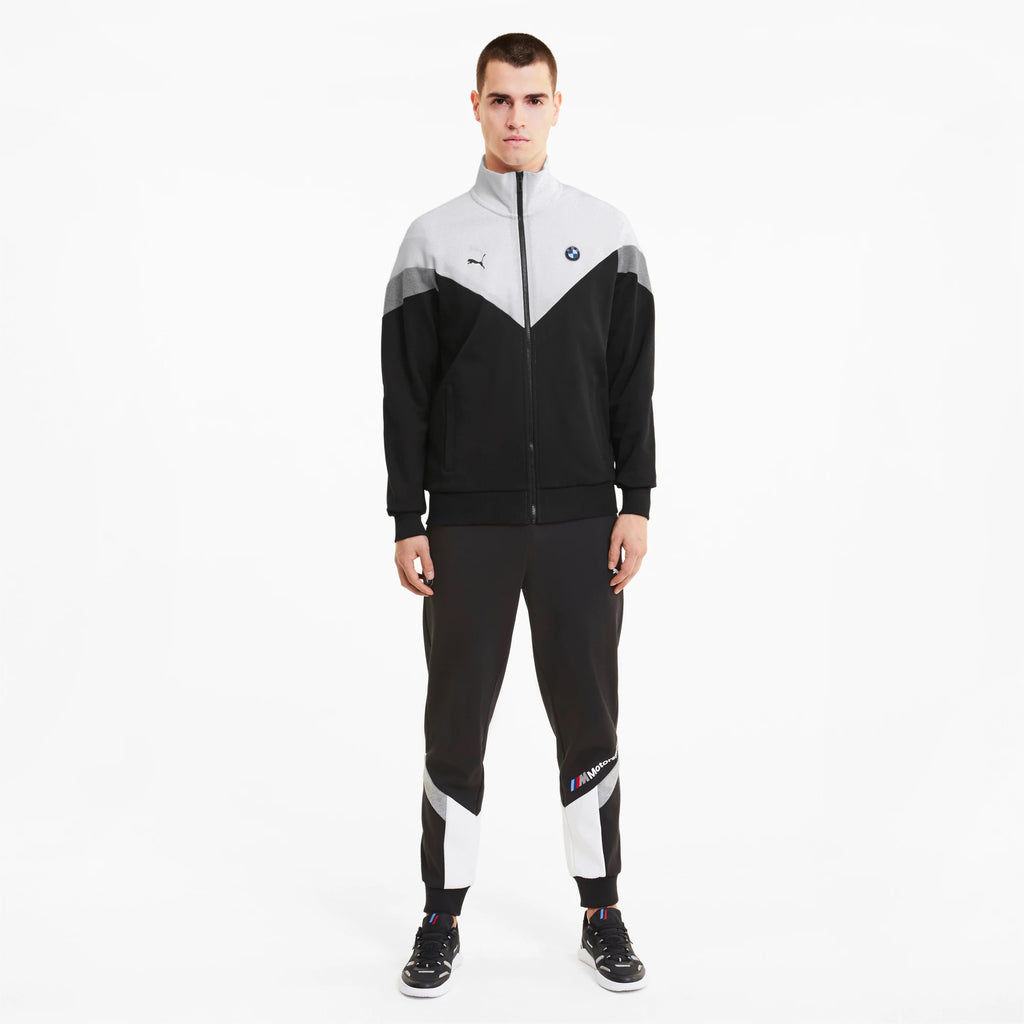 [597994-01] Mens Puma BMW MOTORSPORT MCS SWEAT JACKET