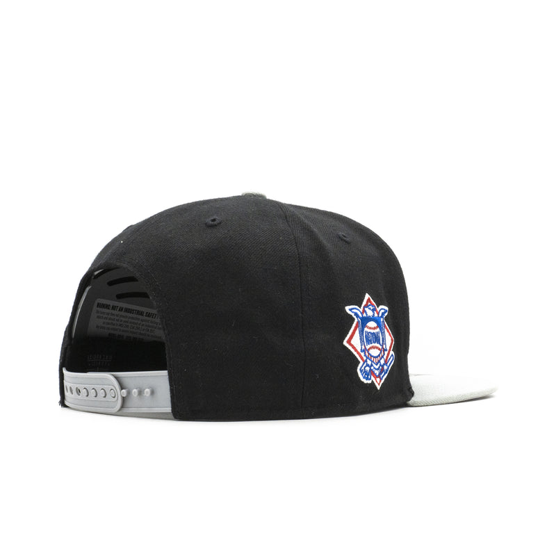 Mens 47 Brand LA Dodgers Sure Shot Snapback - Black/Grey