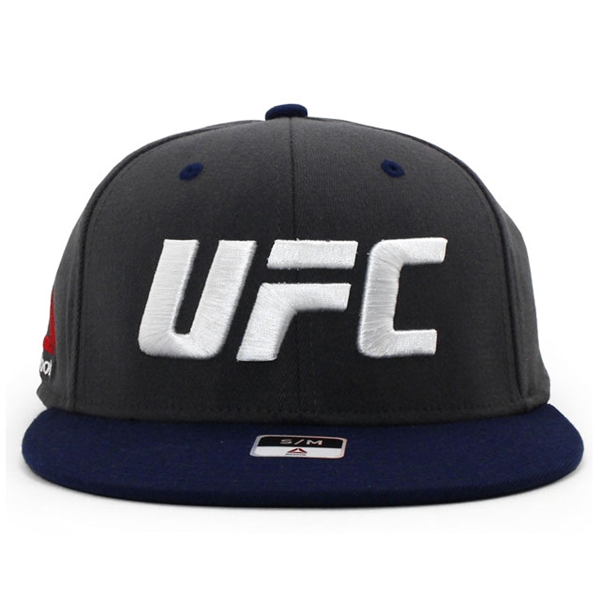 [M851Z] UFC Flexfit Hat - Grey | Navy
