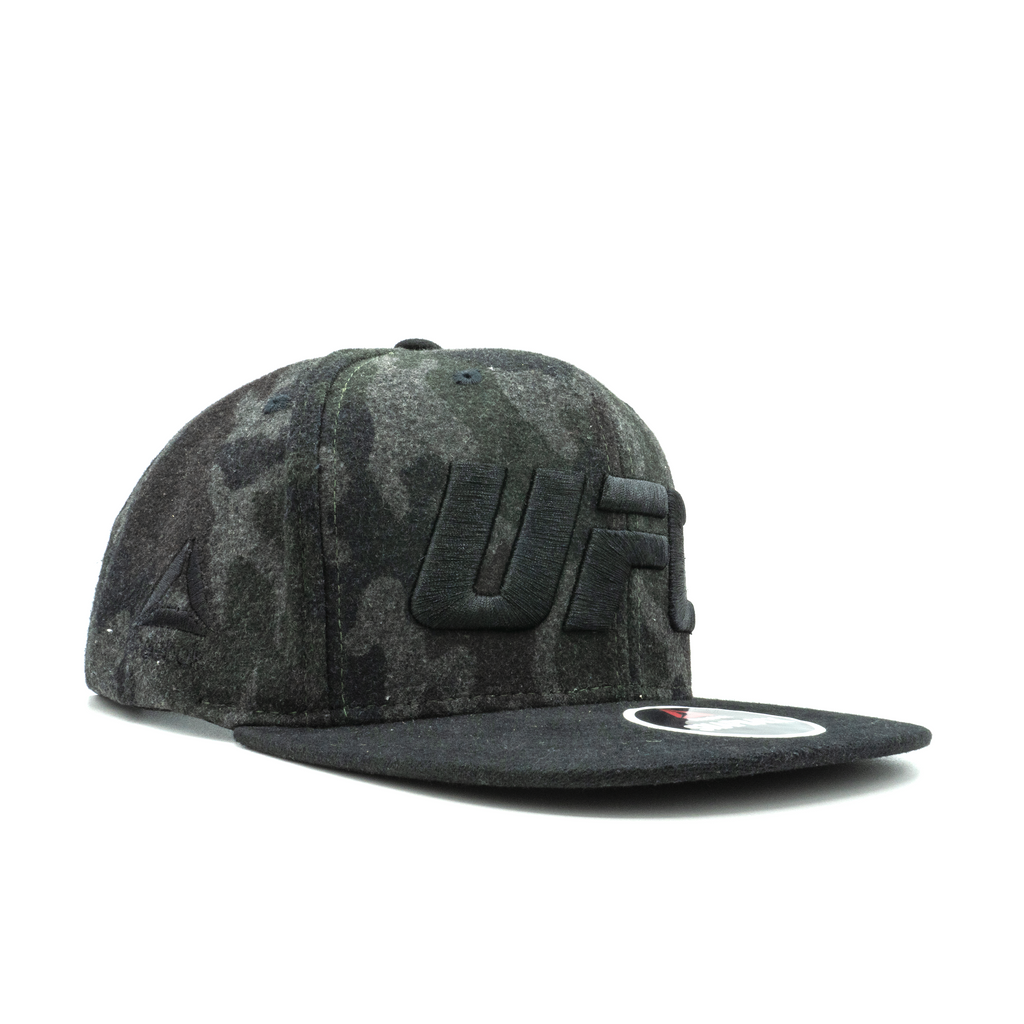 [130VZ-FAS-UUFC] Mens Reebok UFC Camo Wool Snapback Hat