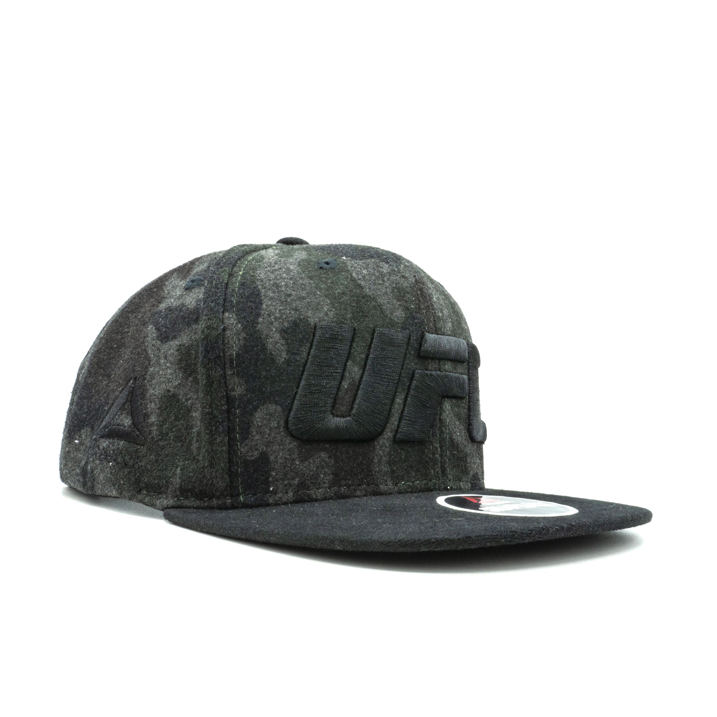 [130VZ-FAS-UUFC] Mens Reebok UFC Camo Wool Snapback Hat