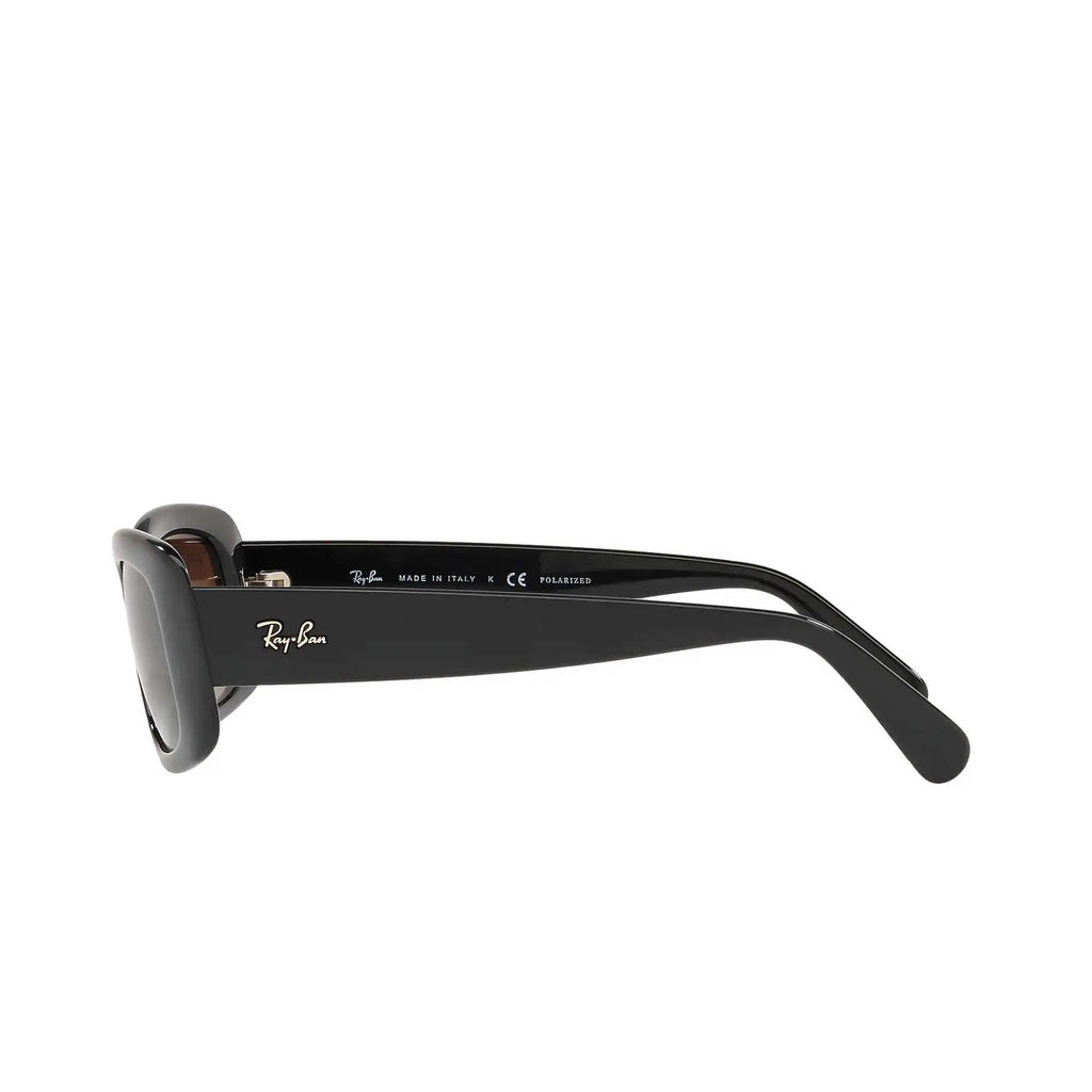 [RB4122-601/T5_50] Womens Ray-Ban Rectangle Polarized Sunglasses