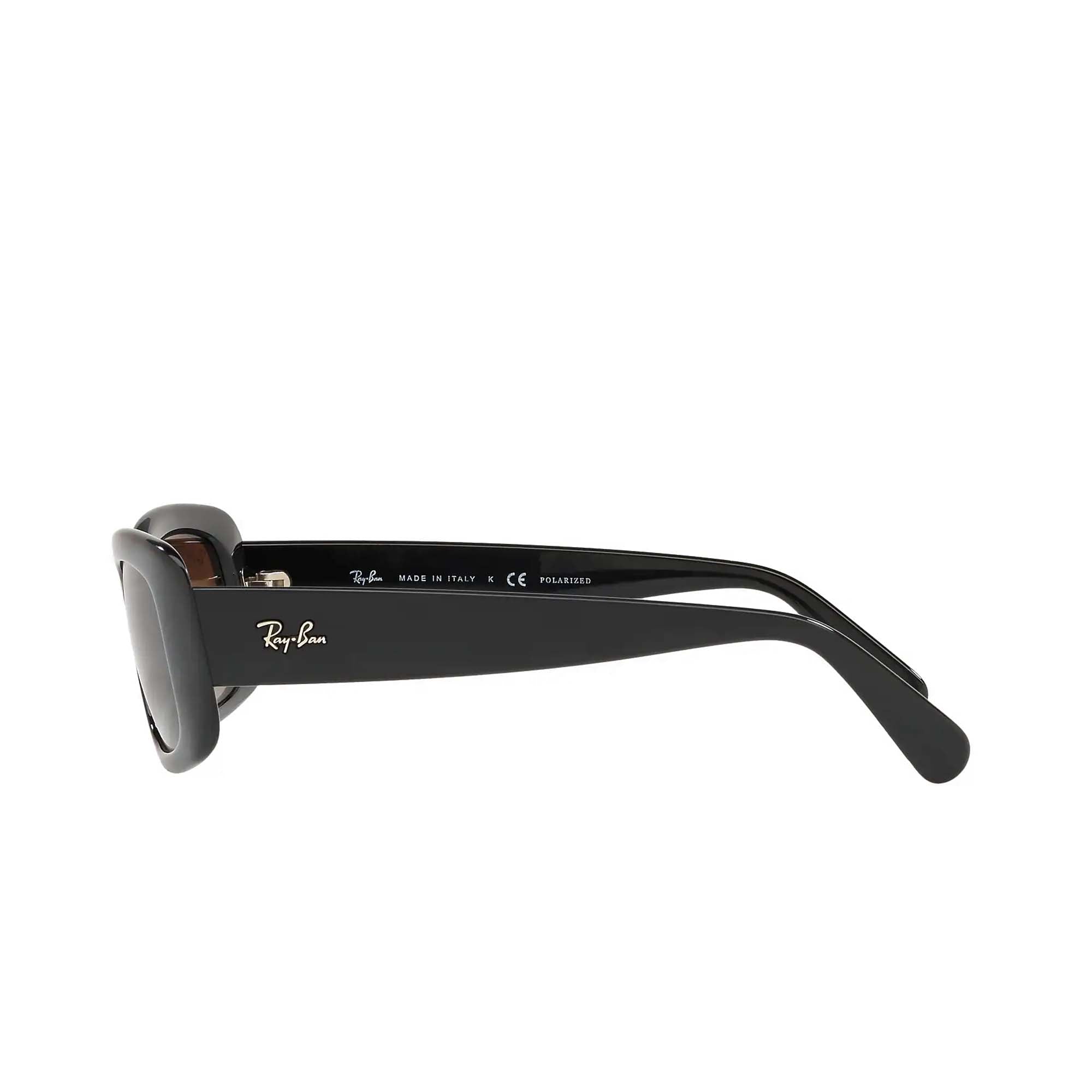 [RB4122-601/T5_50] Womens Ray-Ban Rectangle Polarized Sunglasses