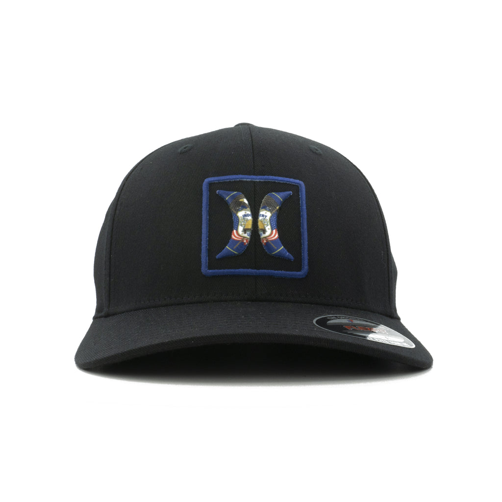[CI5433-010] Mens Hurley Utah Flex Hat