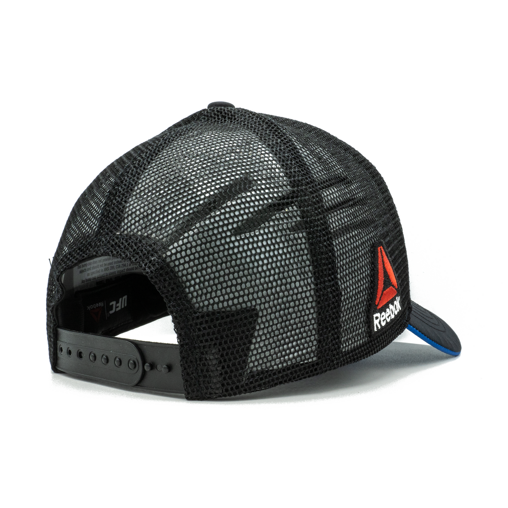 [AX0015] Mens Reebok UFC USA Mesh Trucker Snapback Hat