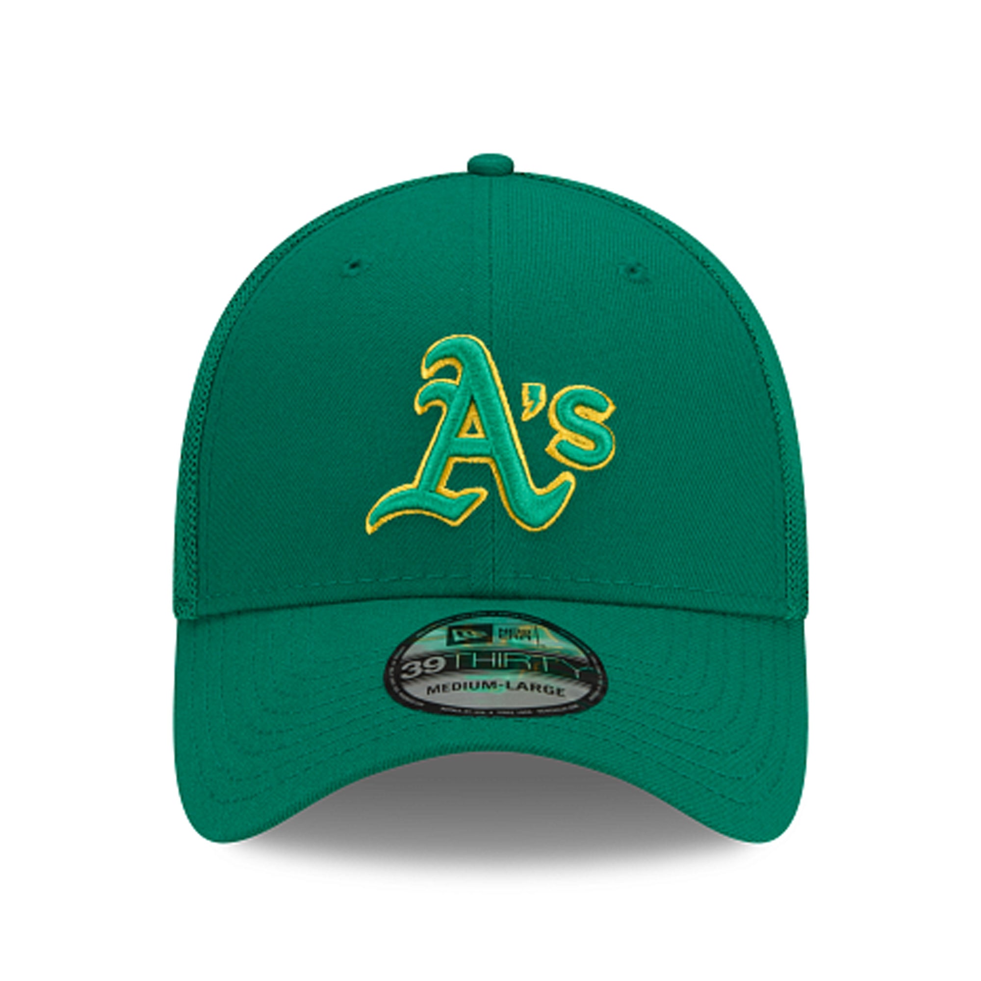 [60227878] Mens New Era MLB 39Thirty Spring Training Cap - Oakland Athletics