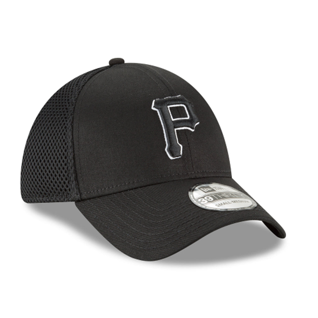 [11591285] Mens New Era MLB 39Thirty Neo Flex Fit Cap - Pittsburgh Pirates