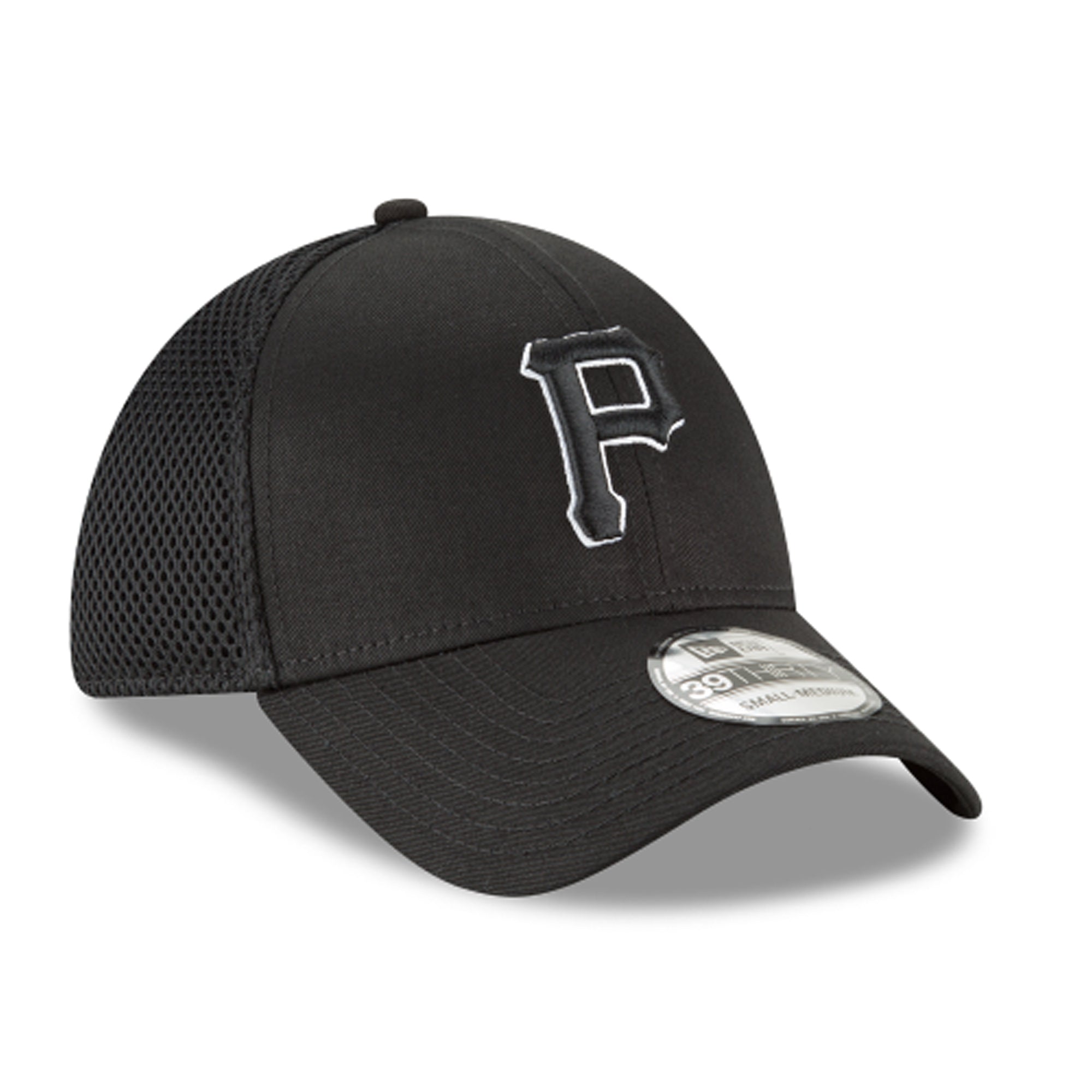 [11591285] Mens New Era MLB 39Thirty Neo Flex Fit Cap - Pittsburgh Pirates