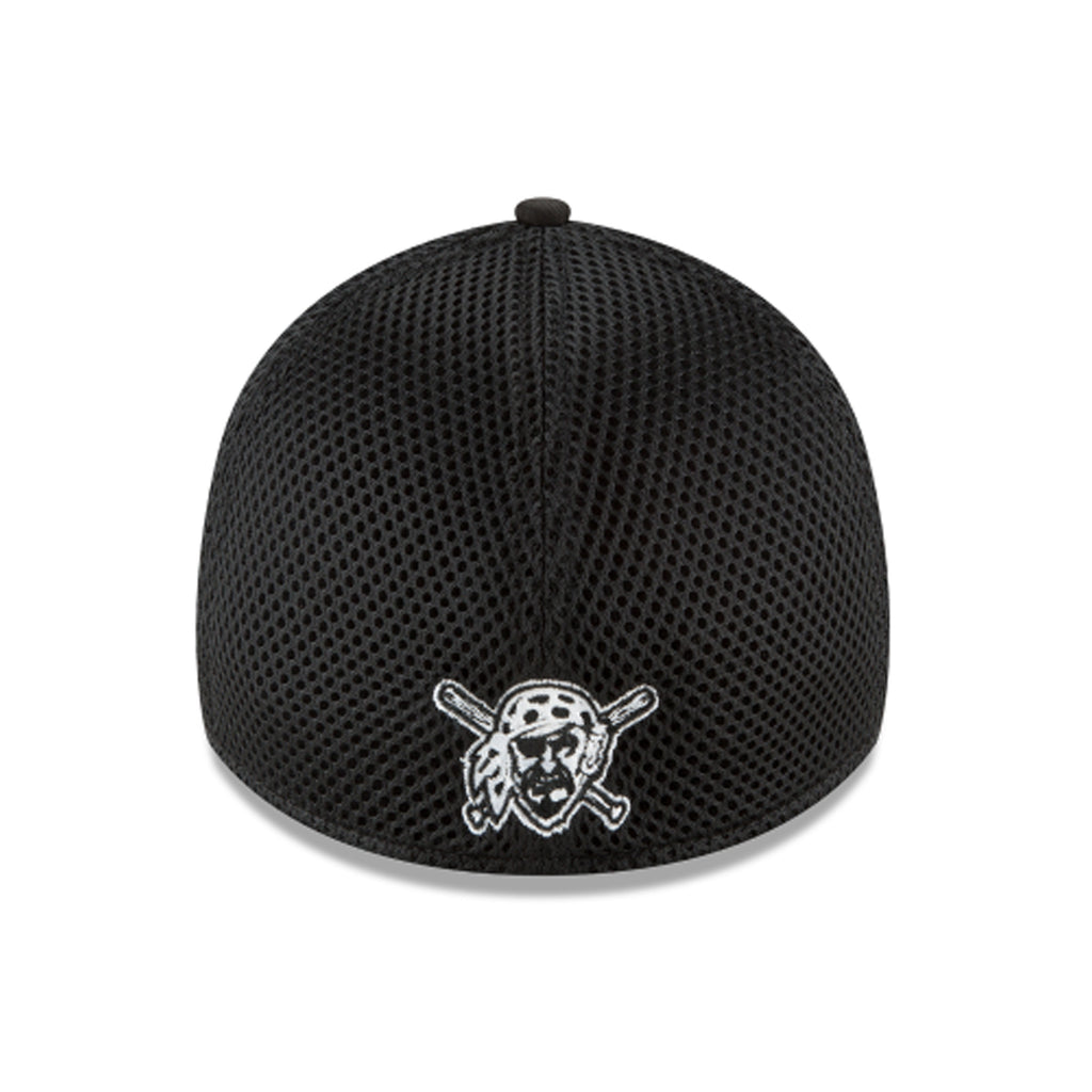 [11591285] Mens New Era MLB 39Thirty Neo Flex Fit Cap - Pittsburgh Pirates