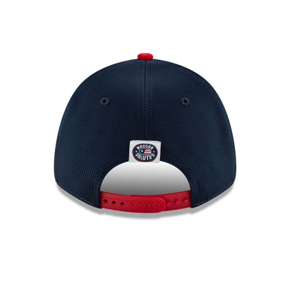 [12369055] Mens New Era Nascar 9Forty USA Cap - Kyle Busch