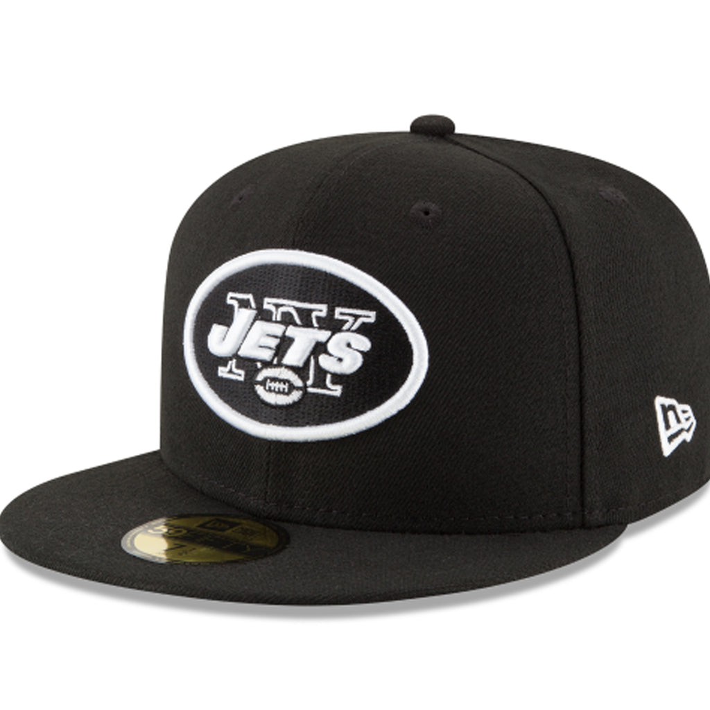 [11352441] Mens New Era MLB 59Fifty Authentic Fitted Cap - New York Jets