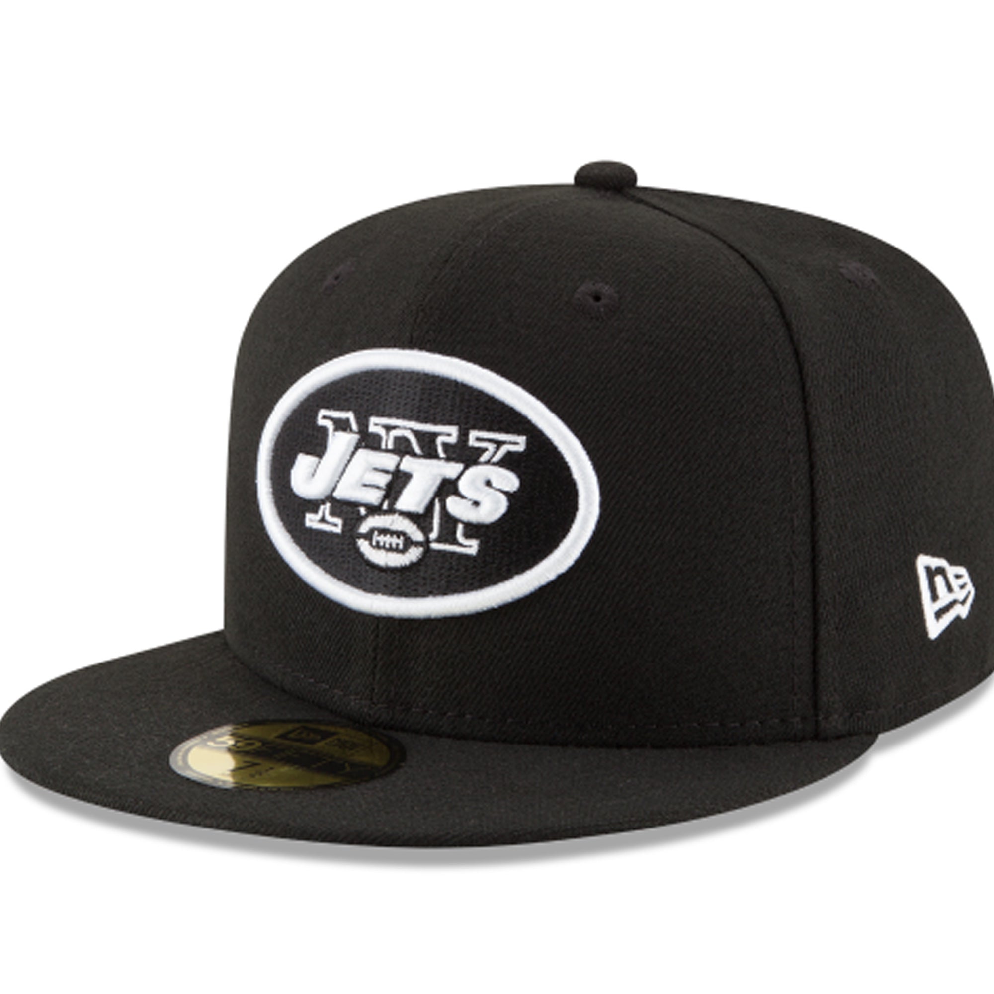 [11352441] Mens New Era MLB 59Fifty Authentic Fitted Cap - New York Jets