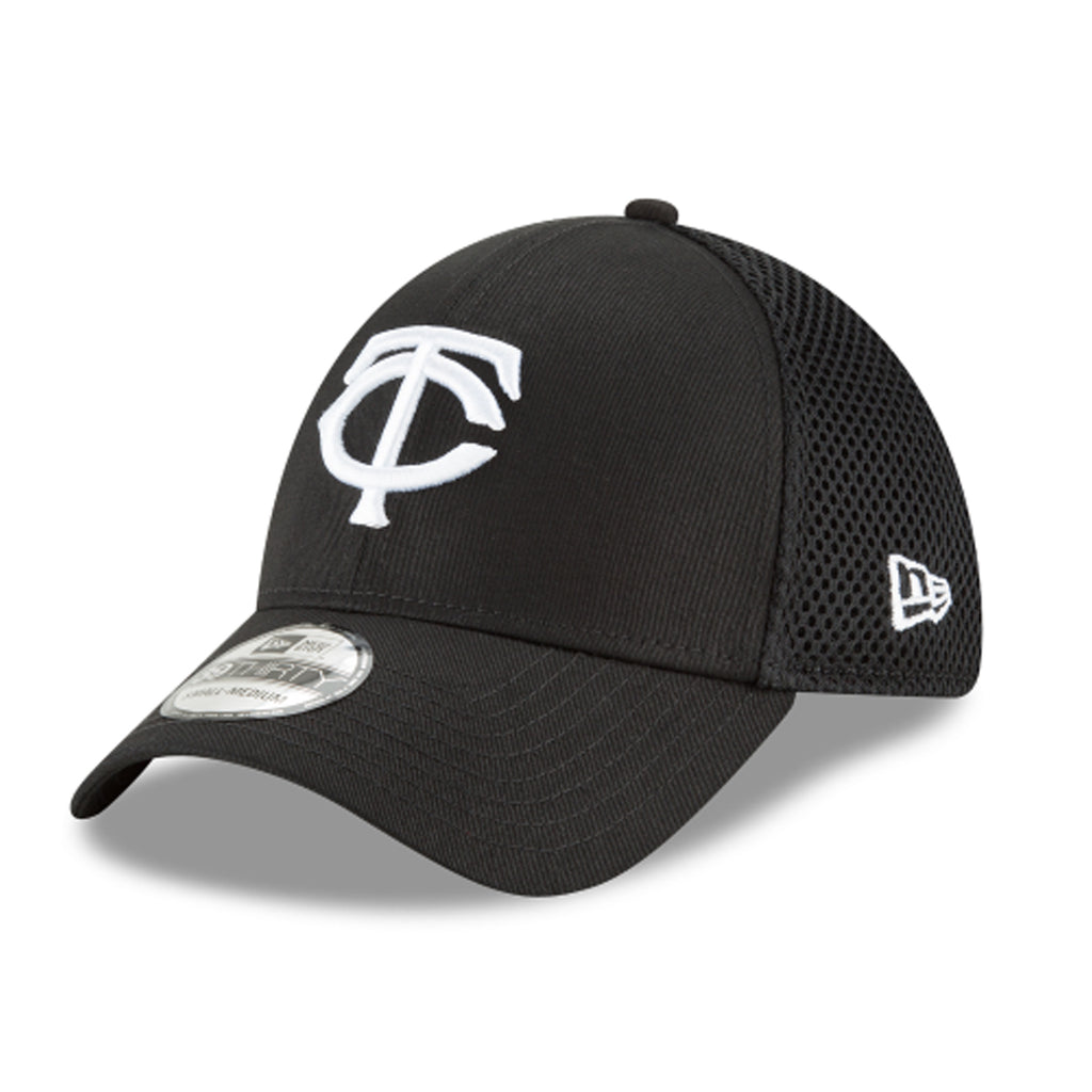 [11591290] Mens New Era MLB 39Thirty Neo Flex Fit Cap - Minnesota Twins