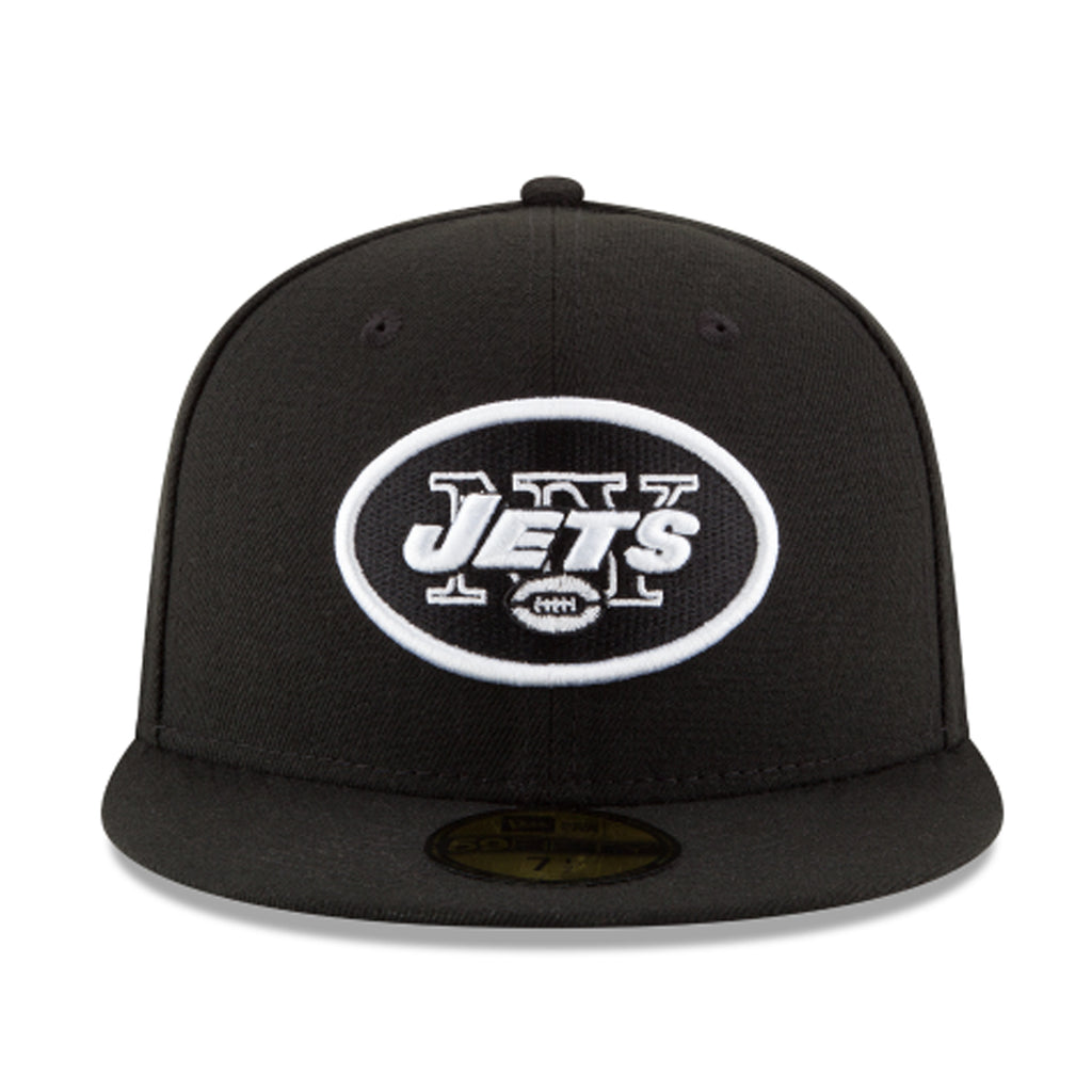 [11352441] Mens New Era MLB 59Fifty Authentic Fitted Cap - New York Jets