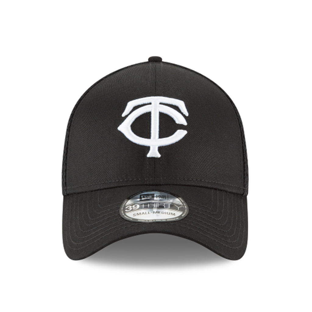 [11591290] Mens New Era MLB 39Thirty Neo Flex Fit Cap - Minnesota Twins