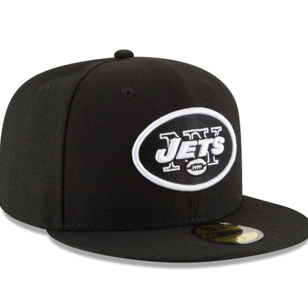 [11352441] Mens New Era MLB 59Fifty Authentic Fitted Cap - New York Jets