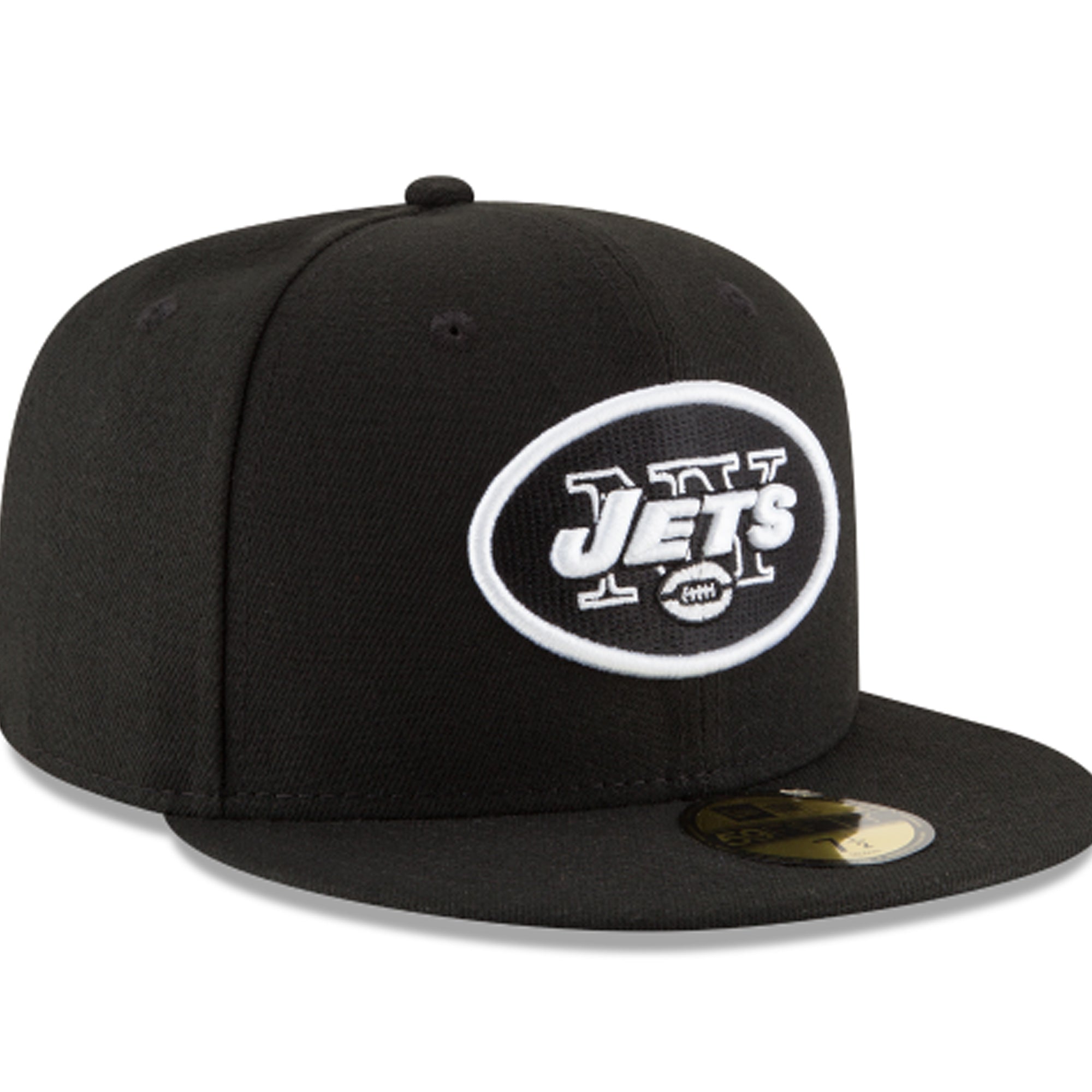 [11352441] Mens New Era MLB 59Fifty Authentic Fitted Cap - New York Jets