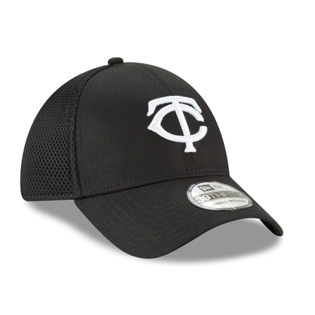 [11591290] Mens New Era MLB 39Thirty Neo Flex Fit Cap - Minnesota Twins