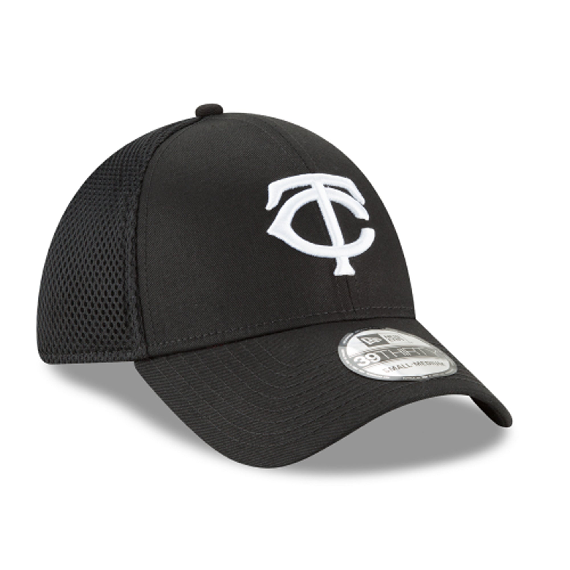 [11591290] Mens New Era MLB 39Thirty Neo Flex Fit Cap - Minnesota Twins