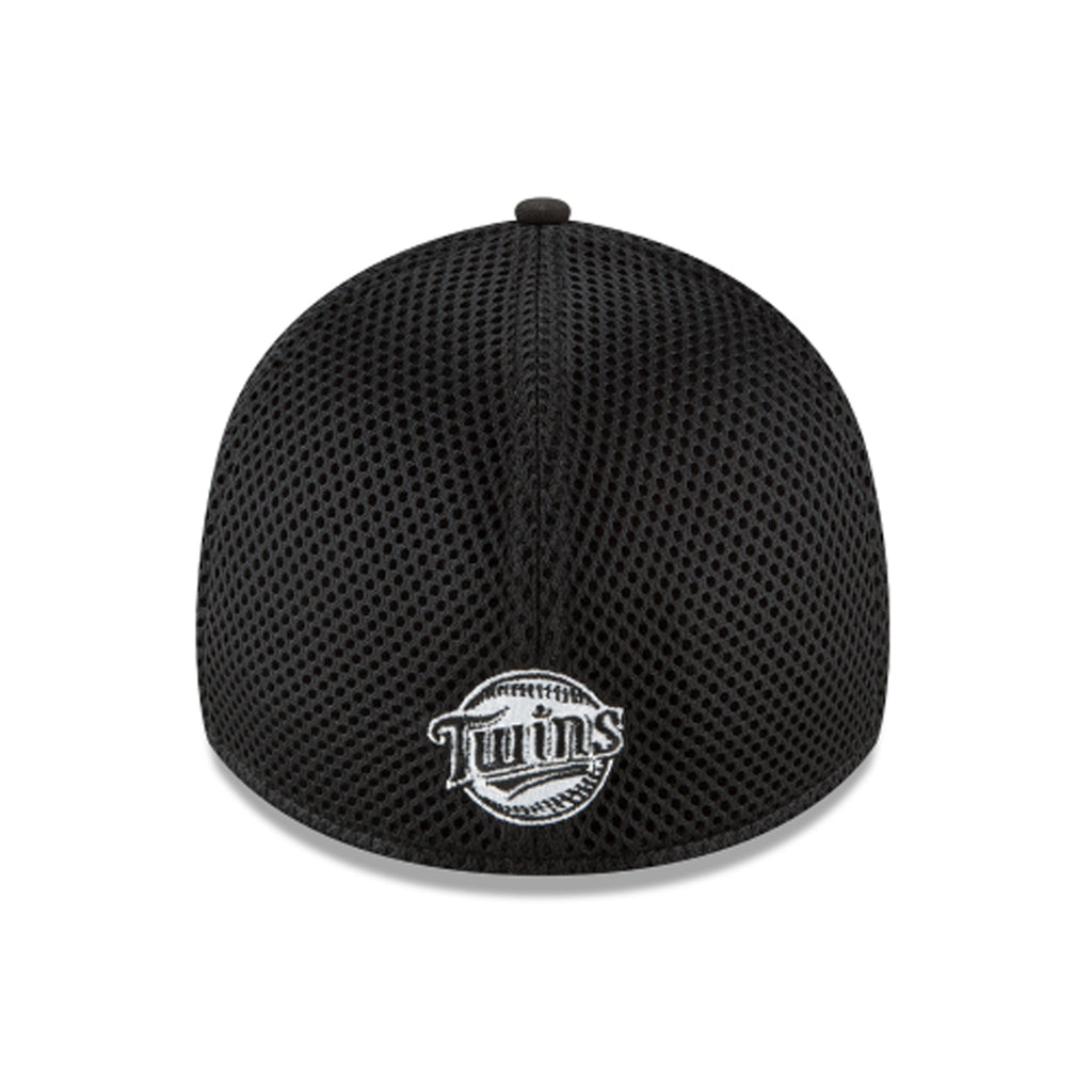 [11591290] Mens New Era MLB 39Thirty Neo Flex Fit Cap - Minnesota Twins