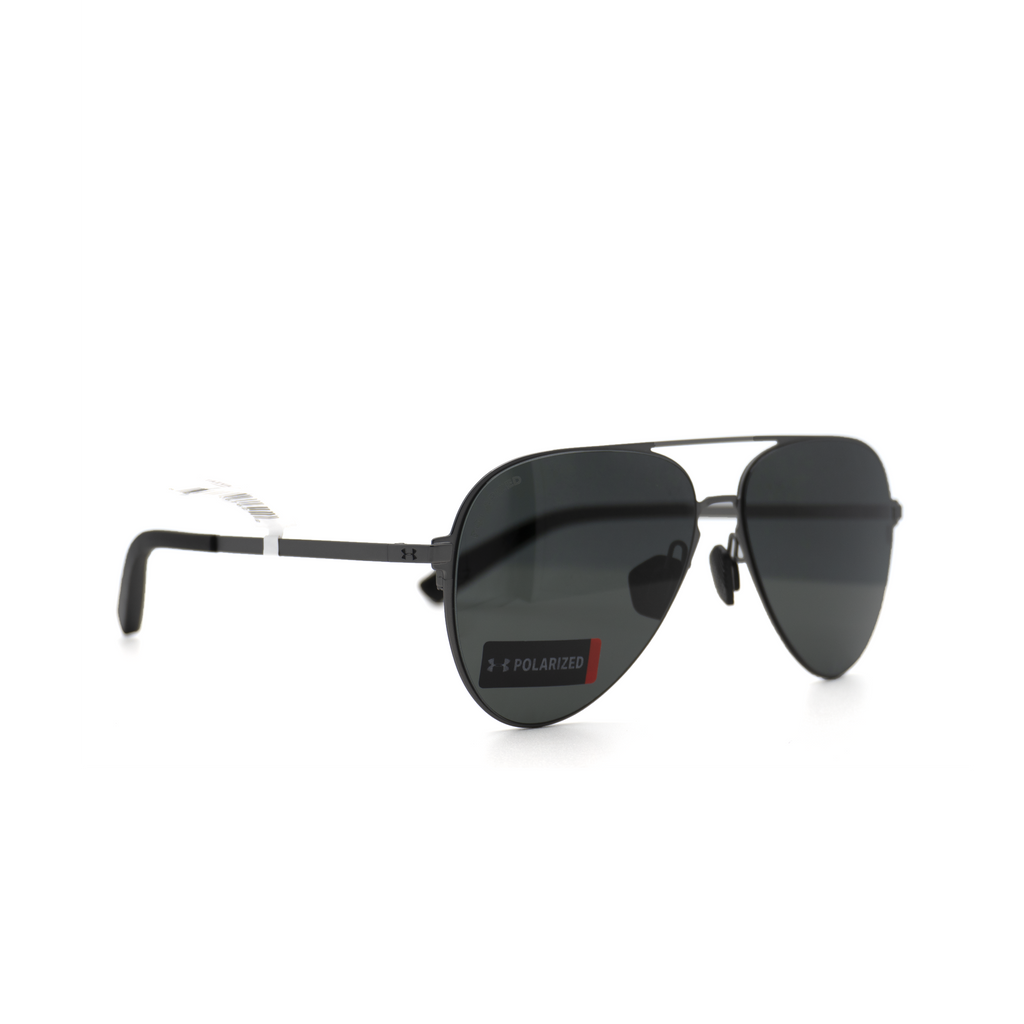 [8640136-310108] Under Armour Litewire Aviator Polarized Sunglasses