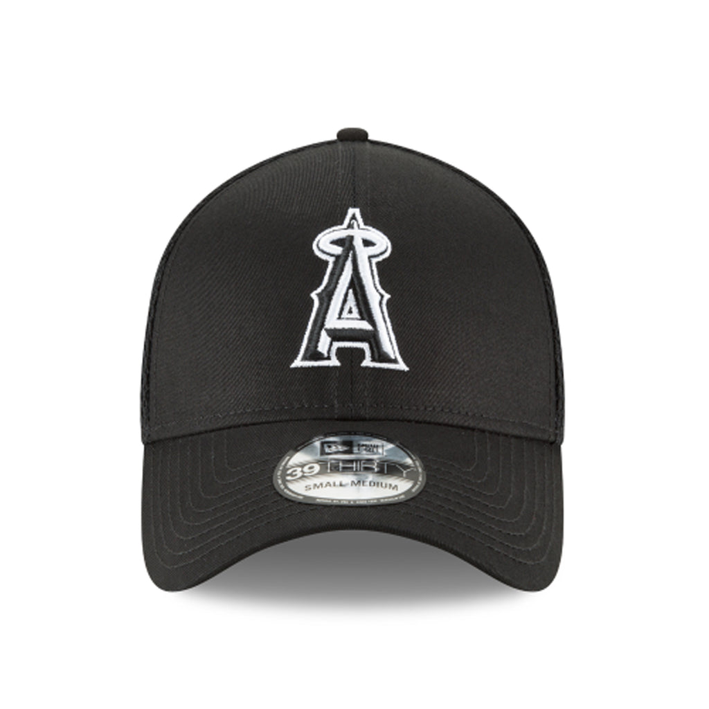 [11591306] Mens New Era MLB 39Thirty Neo Flex Fit Cap - Los Angeles Angels