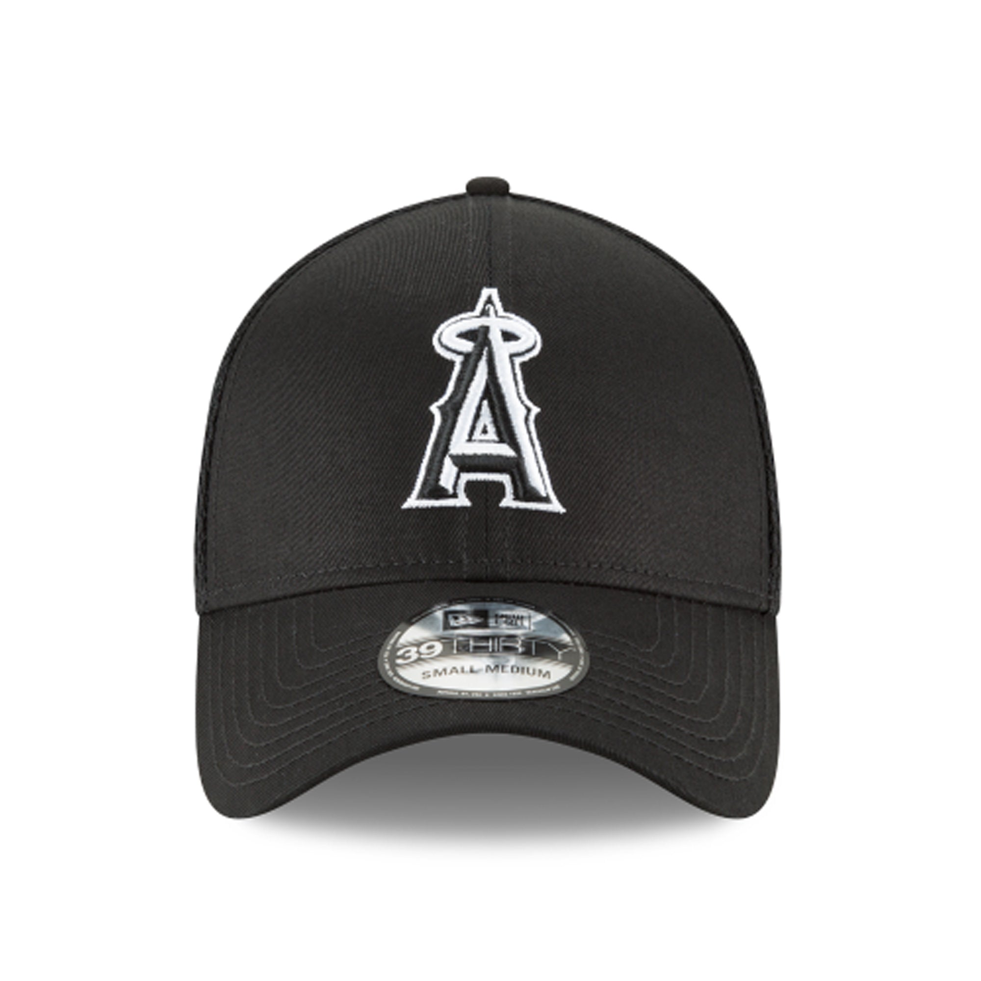 [11591306] Mens New Era MLB 39Thirty Neo Flex Fit Cap - Los Angeles Angels