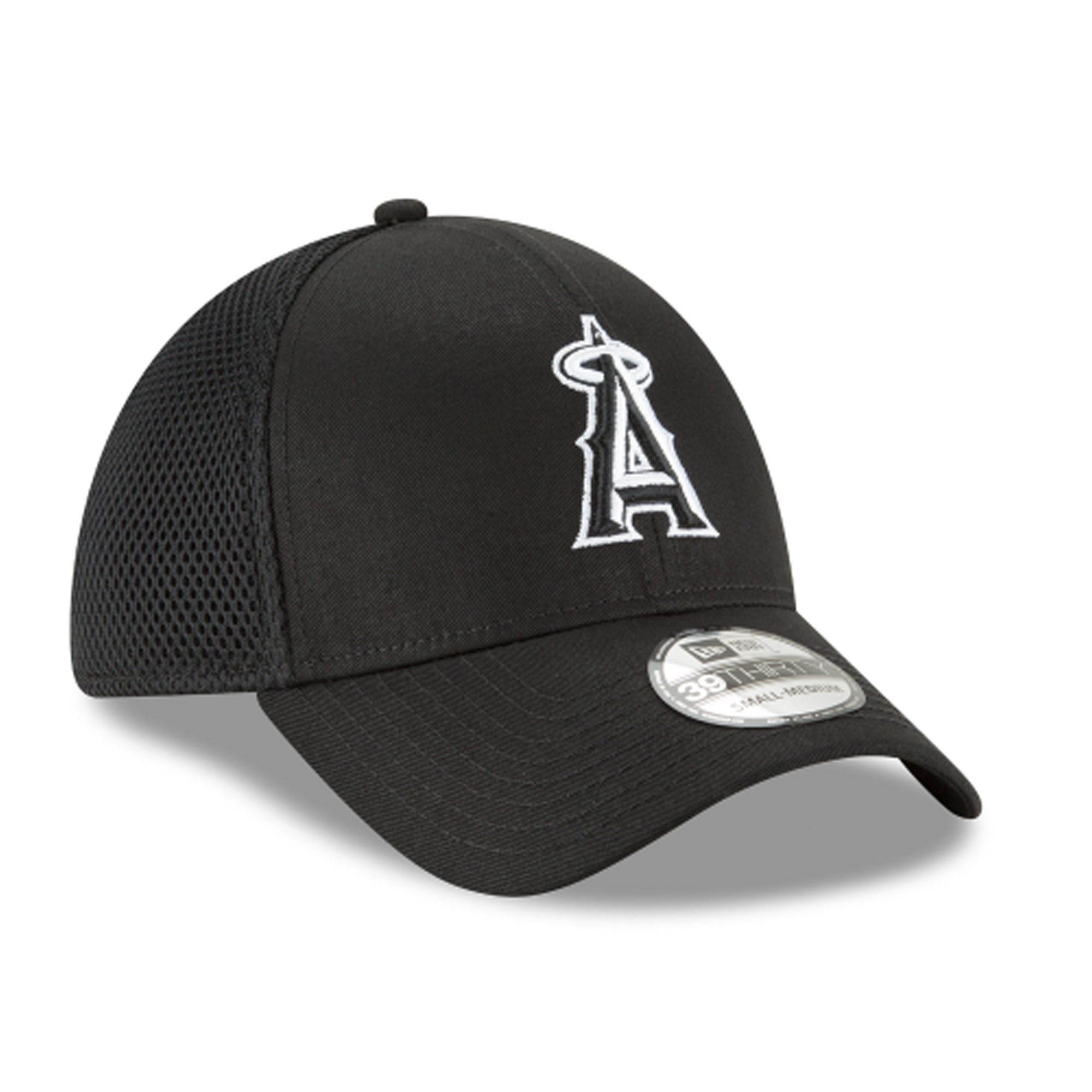 [11591306] Mens New Era MLB 39Thirty Neo Flex Fit Cap - Los Angeles Angels