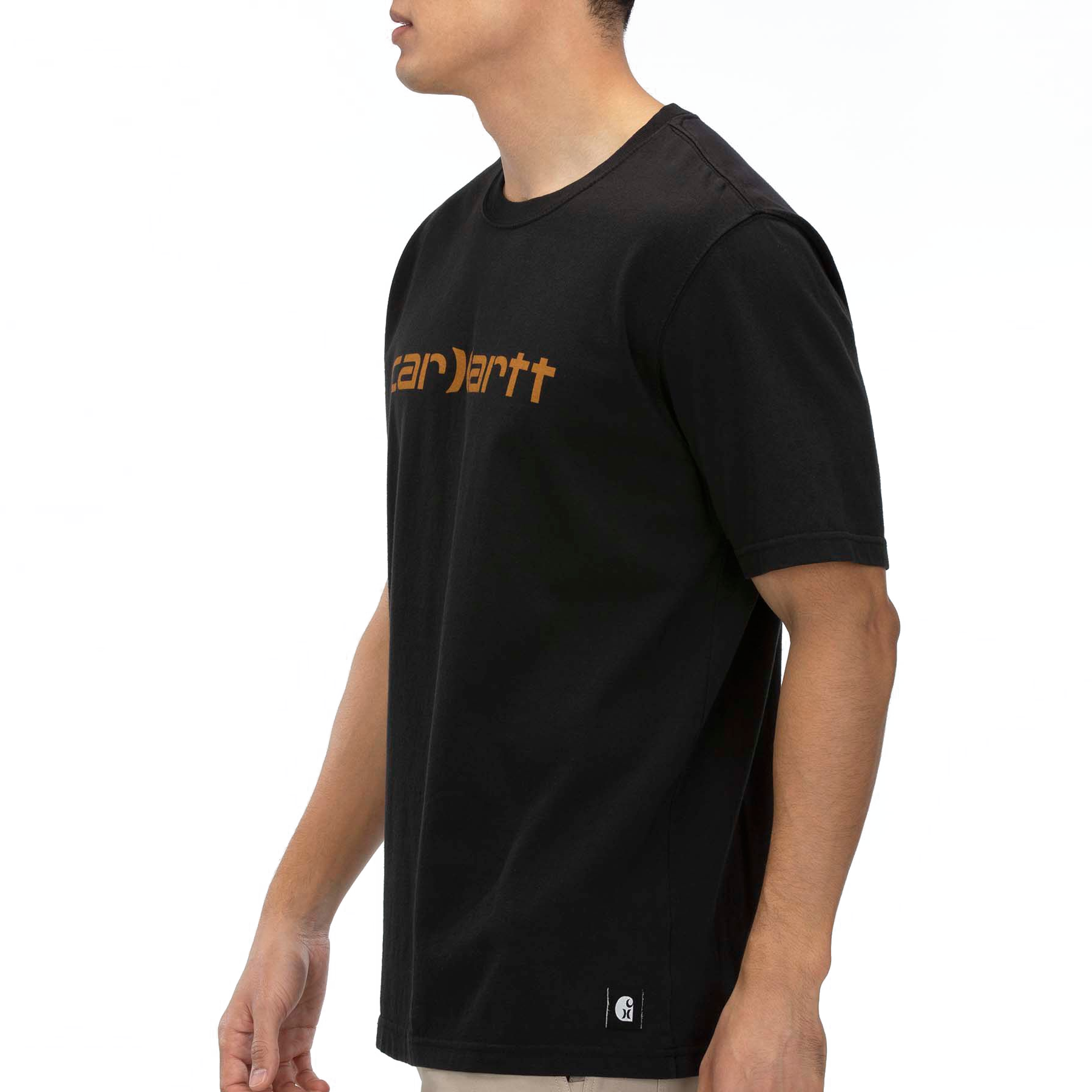 [CK5415-010] Mens Hurley Carhartt Lockup Tee