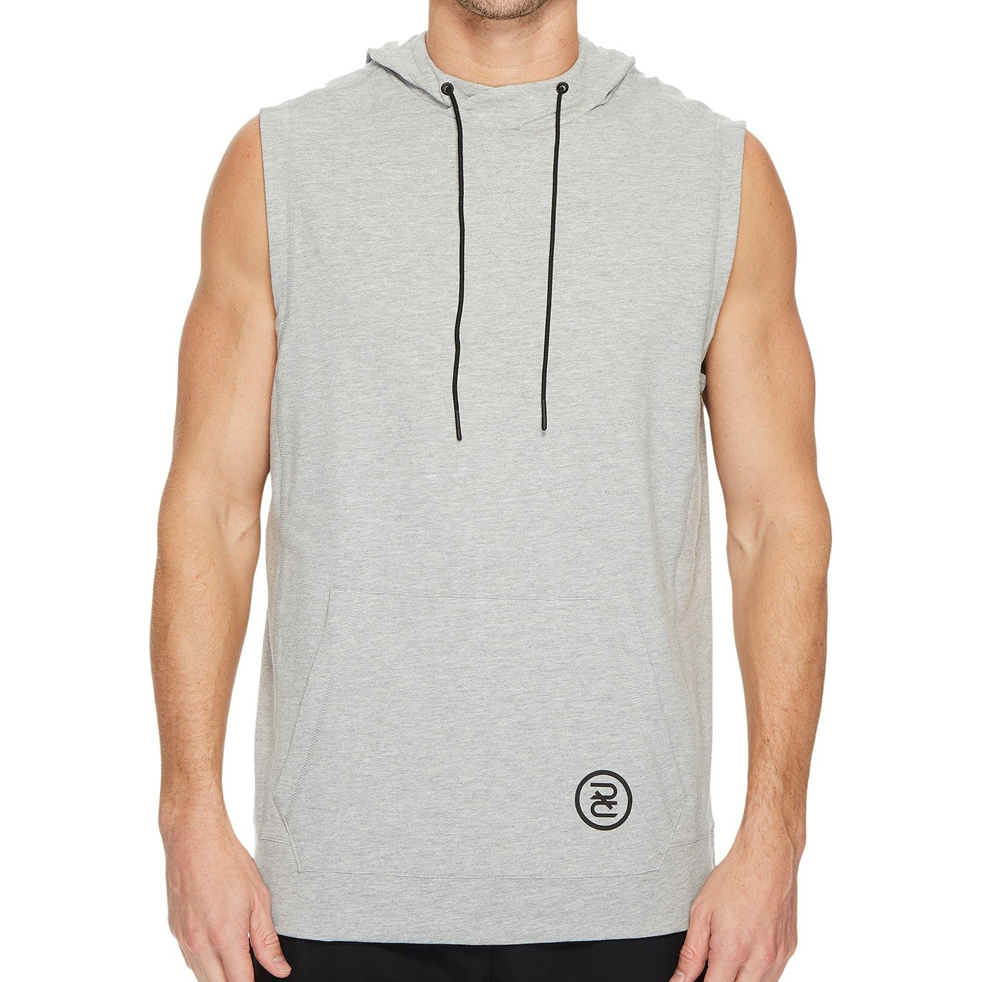 [BQ3431] Mens Reebok Combat Sleeveless Hoodie