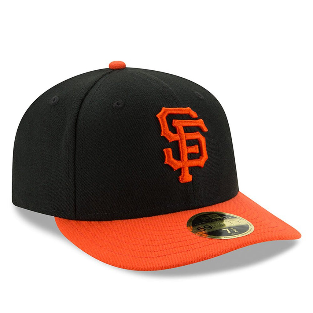 [70367402] Mens New Era MLB Low Profile Authentic 5950 - SF Giants 2017