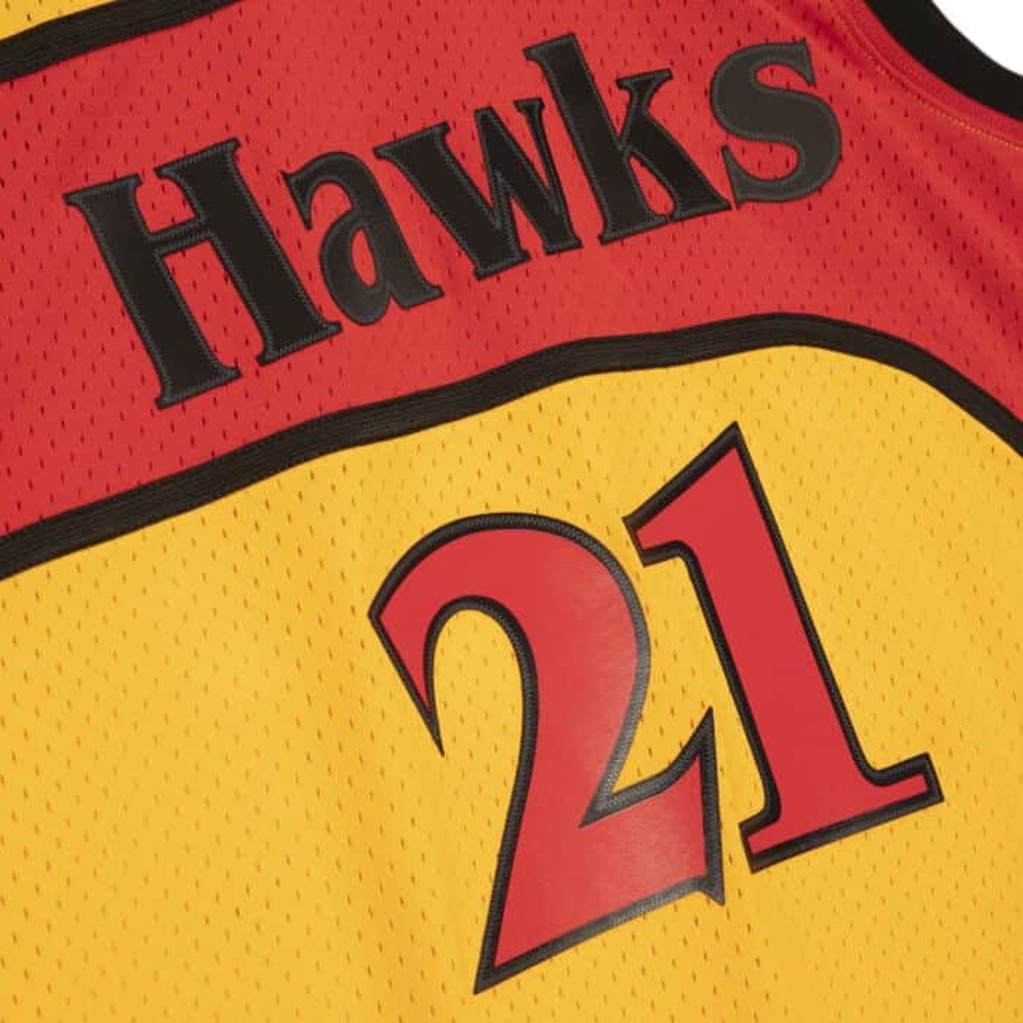 Mens Mitchell & Ness NBA RELOAD SWINGMAN JERSEY - HAWKS 1986 DOMINIQUE WILKINS