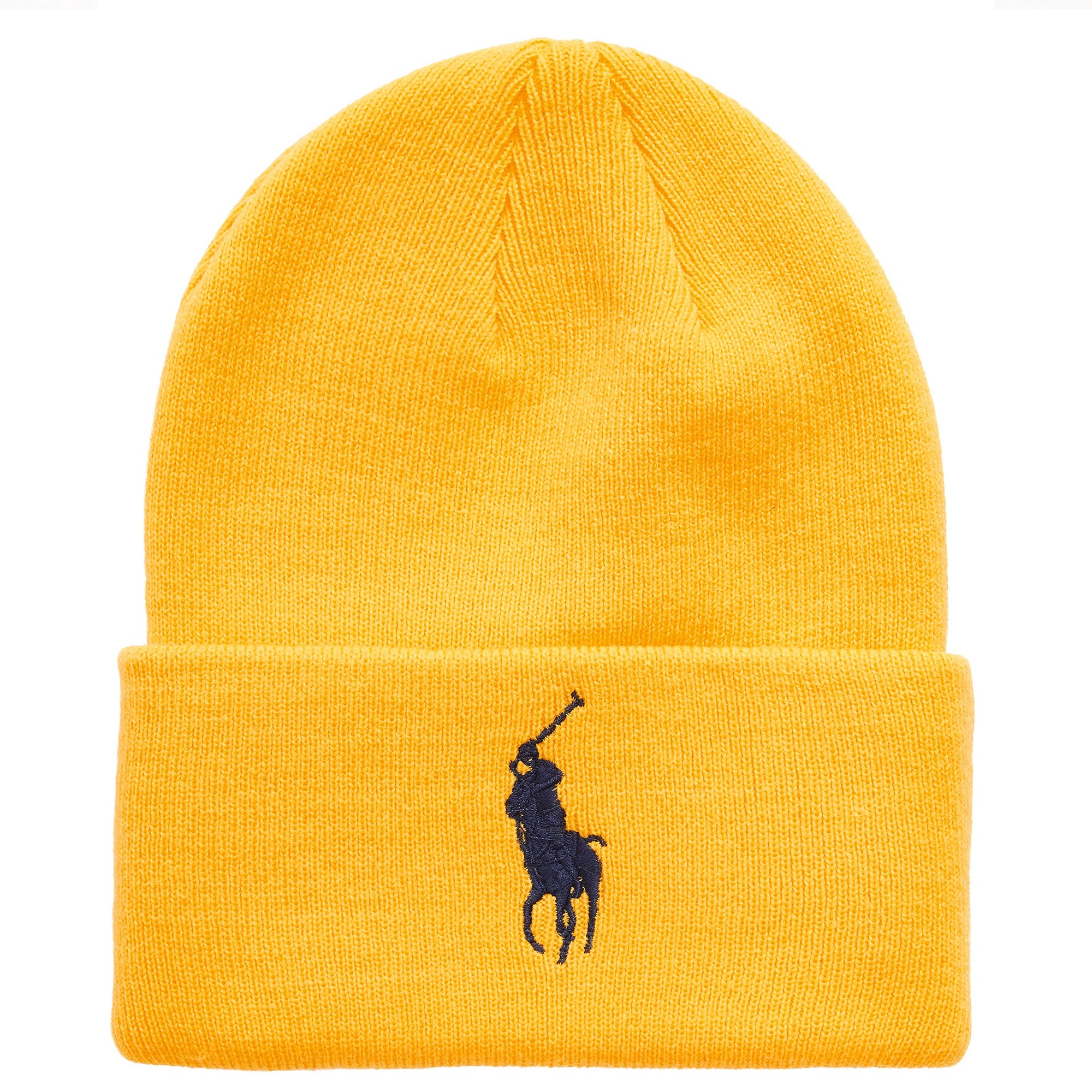 [PC0897-729] Mens Polo Ralph Lauren BIG PONY CUFF HAT