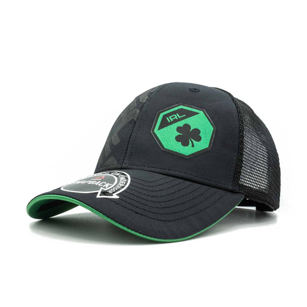 [AX0012] Mens Reebok UFC Ireland Mesh Trucker Snapback Hat